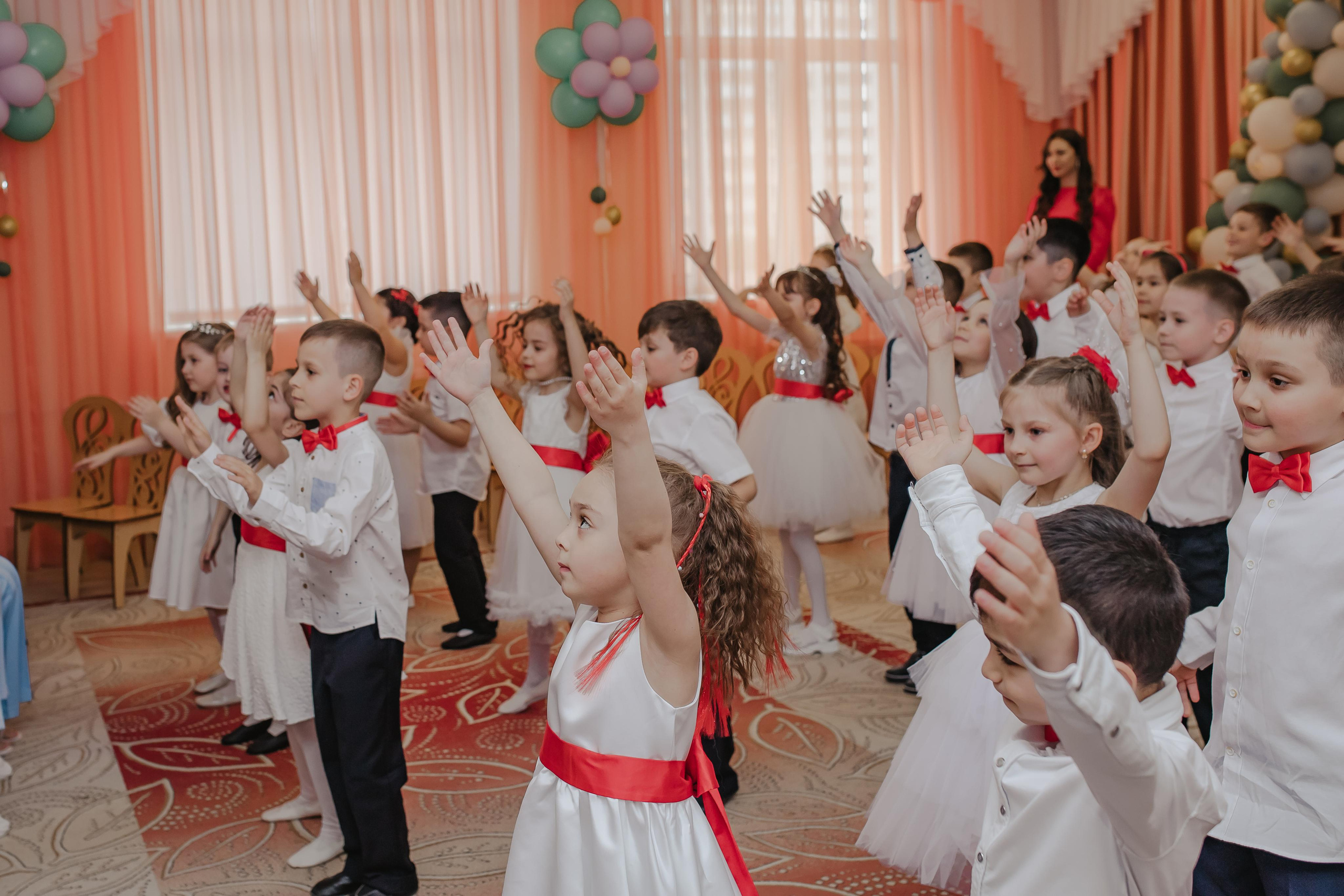 Выпускной сад 75. Семейный и домашний фотограф в Москве и МО Королева Валерия