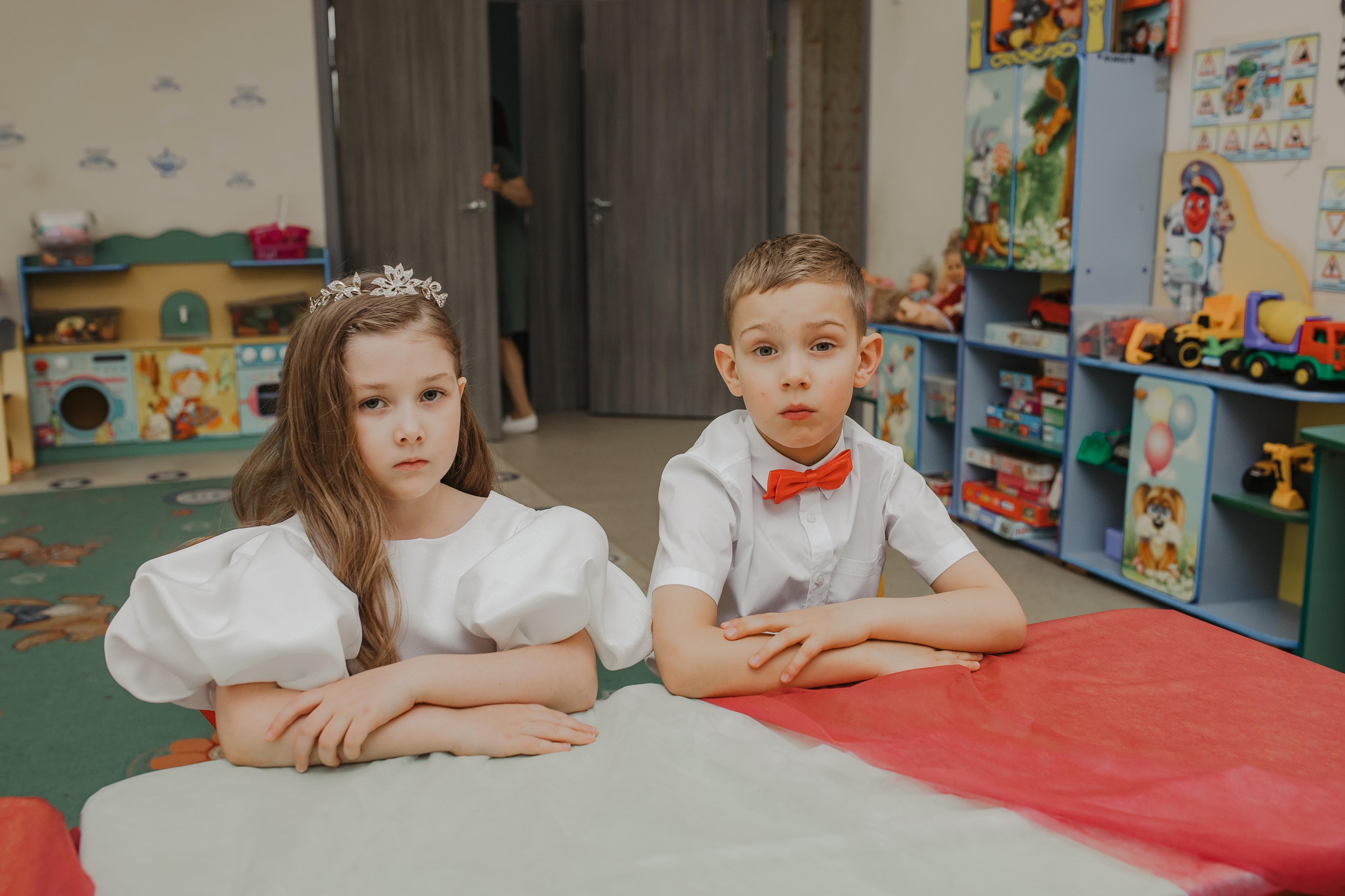 Выпускной сад 75. Семейный и домашний фотограф в Москве и МО Королева Валерия