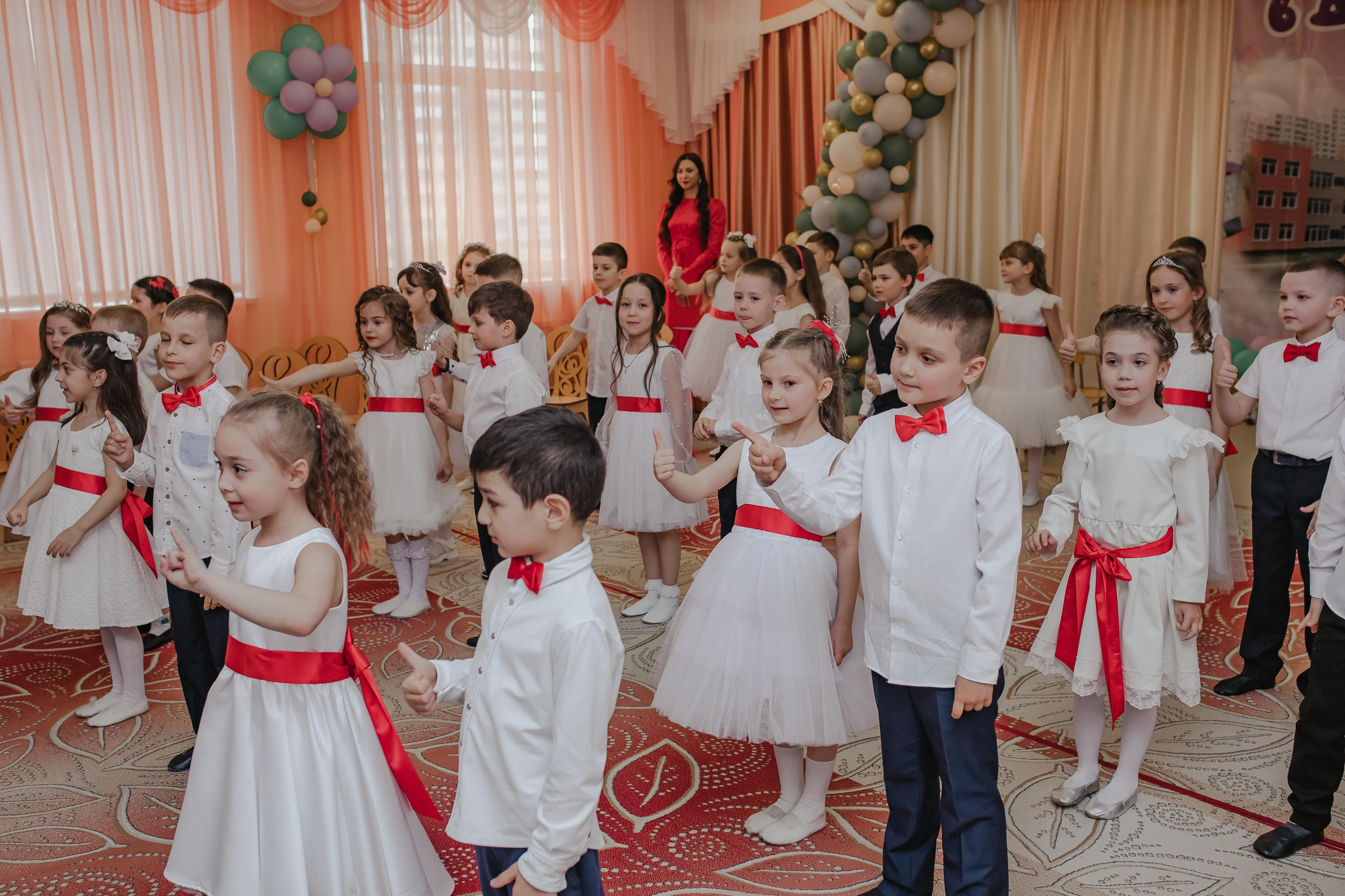 Выпускной сад 75. Семейный и домашний фотограф в Москве и МО Королева Валерия