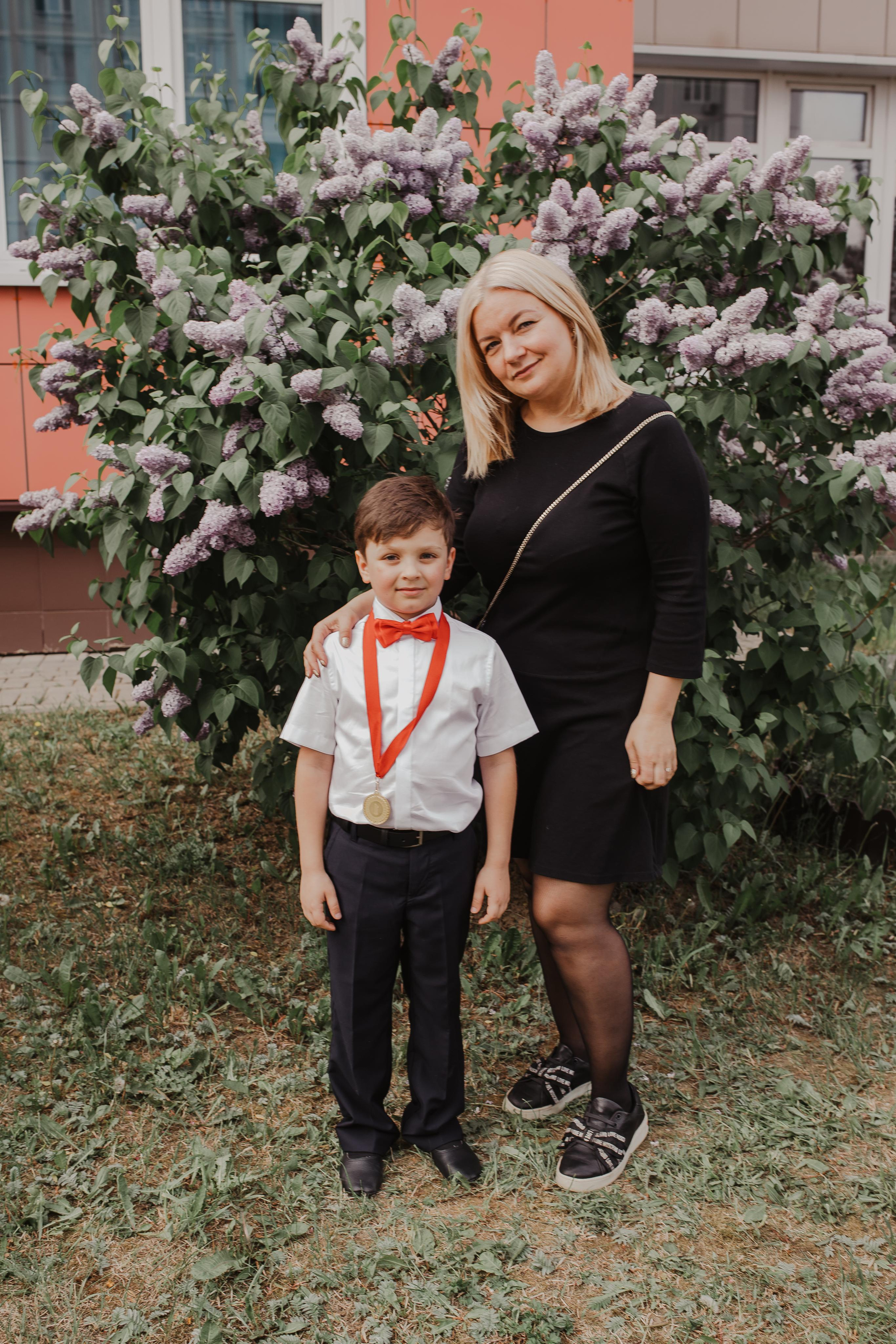 Выпускной сад 75. Семейный и домашний фотограф в Москве и МО Королева Валерия