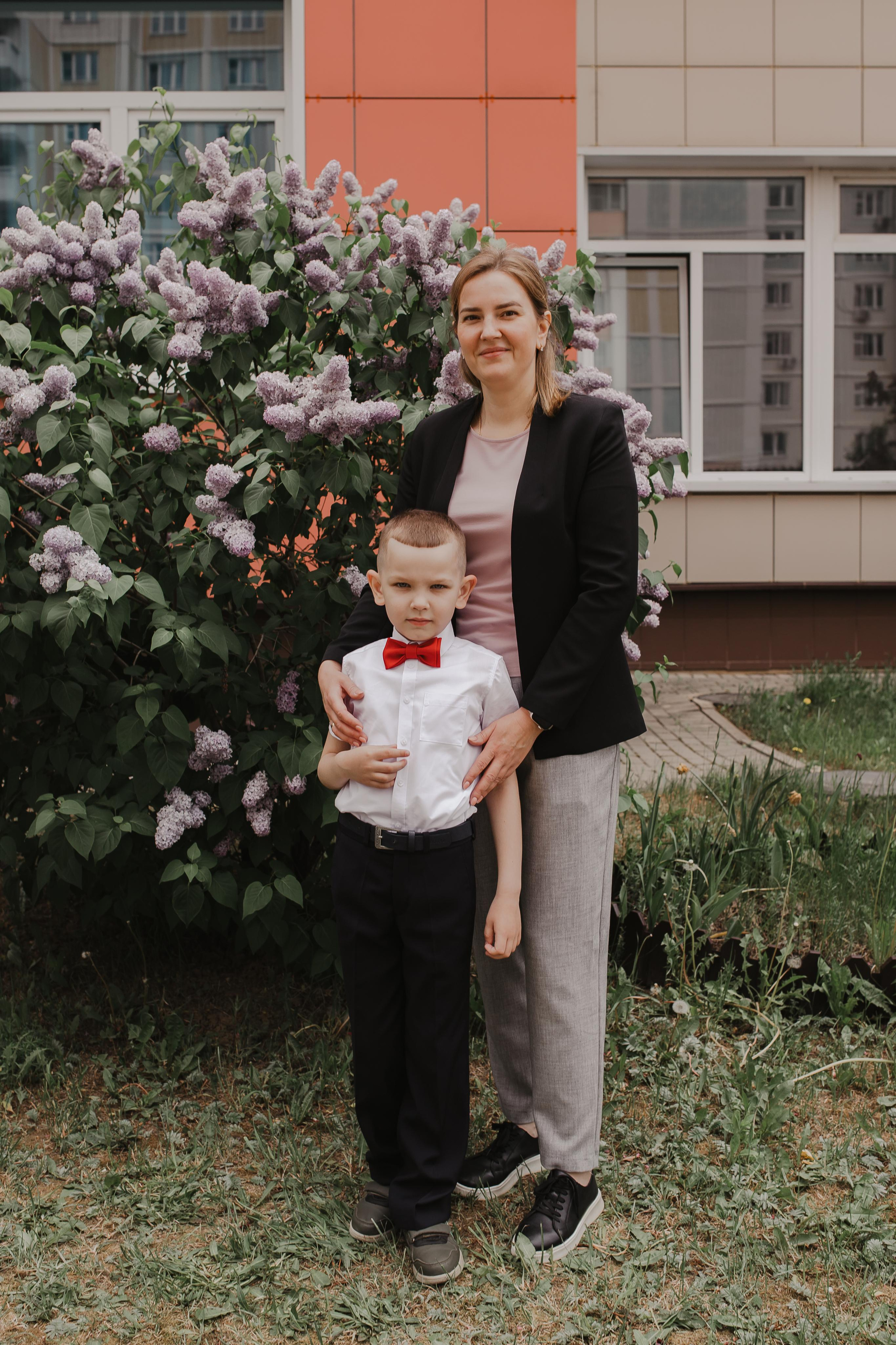 Выпускной сад 75. Семейный и домашний фотограф в Москве и МО Королева Валерия