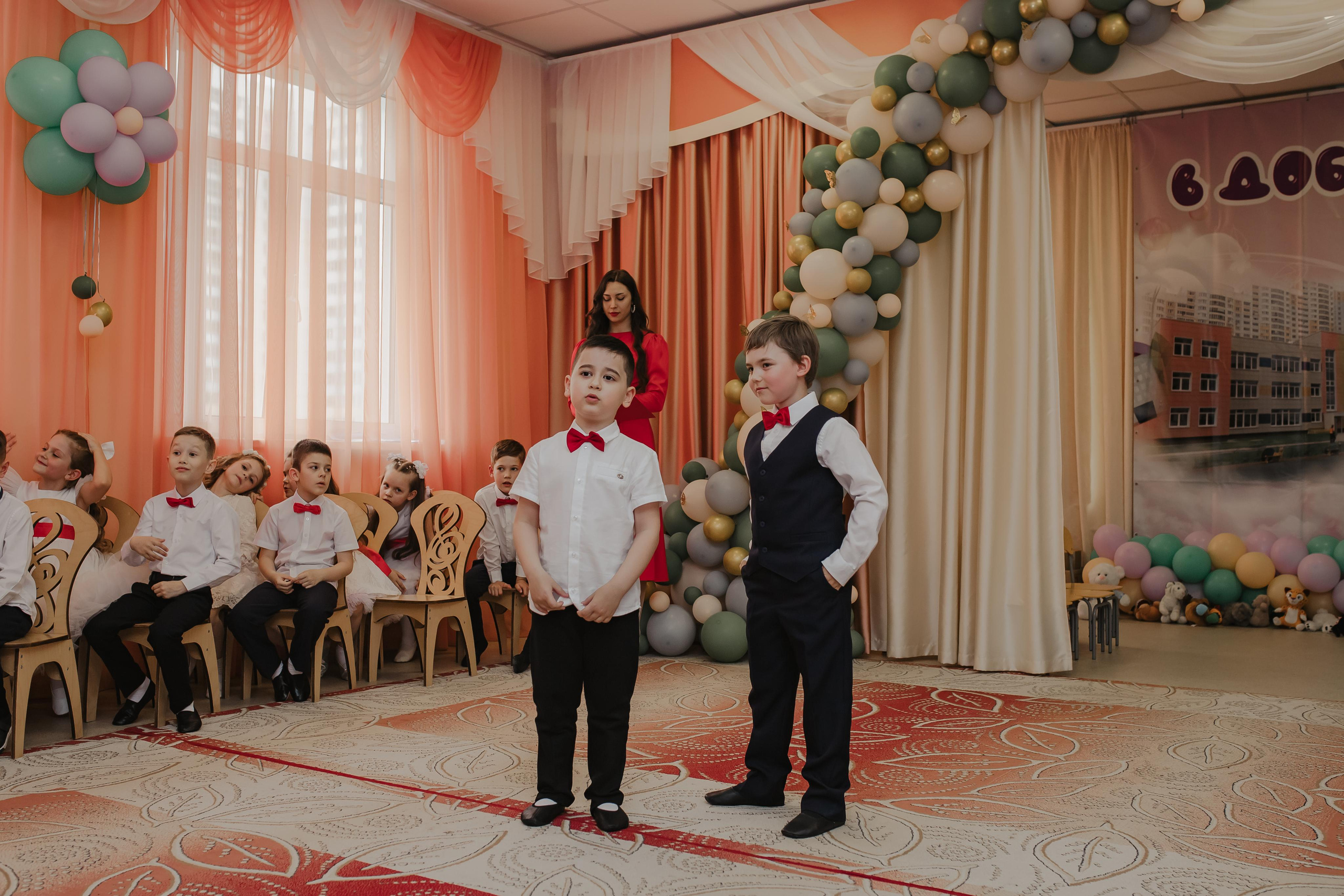 Выпускной сад 75. Семейный и домашний фотограф в Москве и МО Королева Валерия