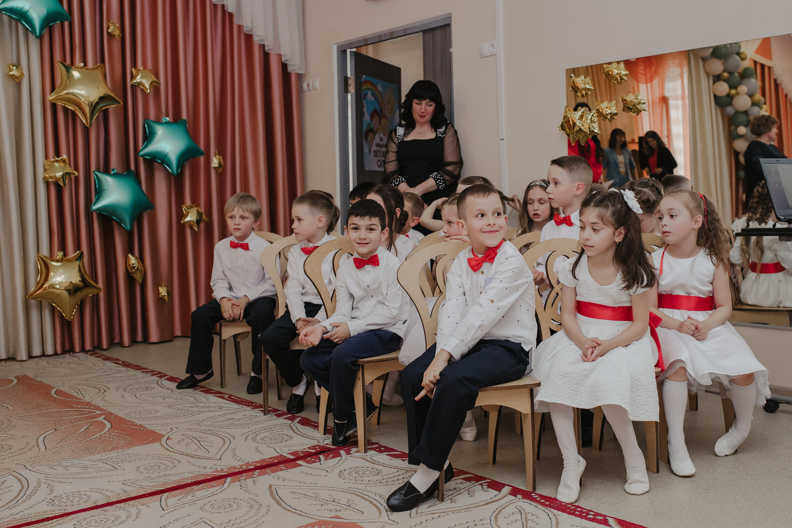 Выпускной сад 75. Семейный и домашний фотограф в Москве и МО Королева Валерия