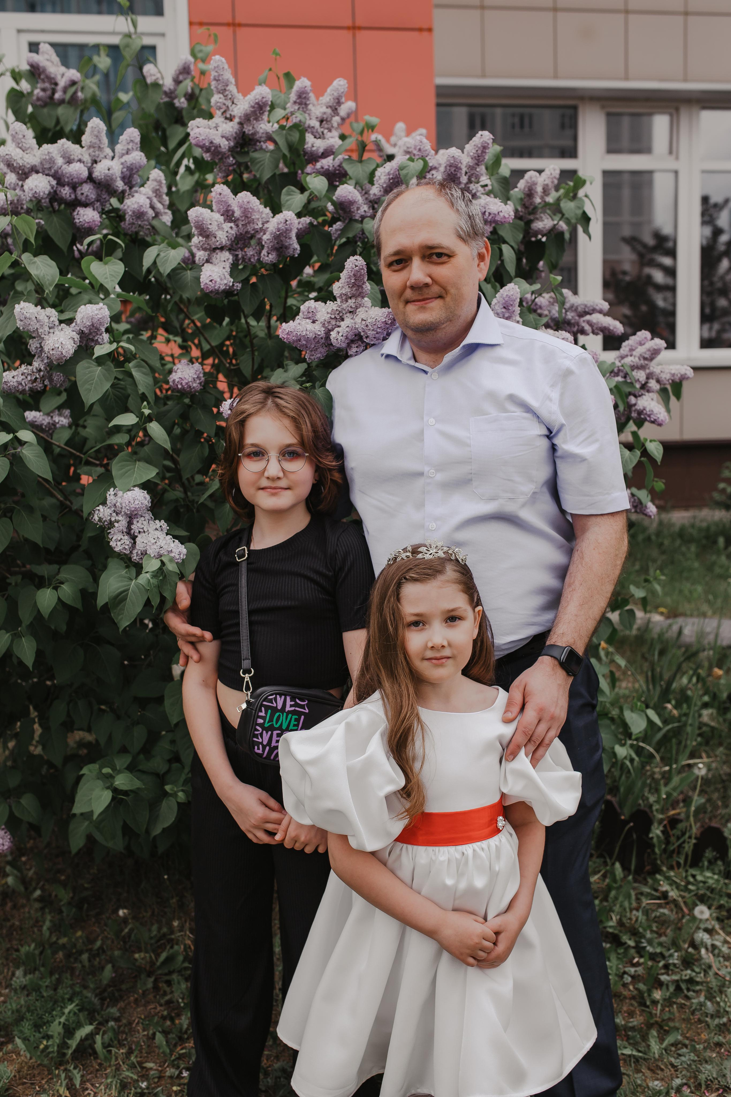 Выпускной сад 75. Семейный и домашний фотограф в Москве и МО Королева Валерия