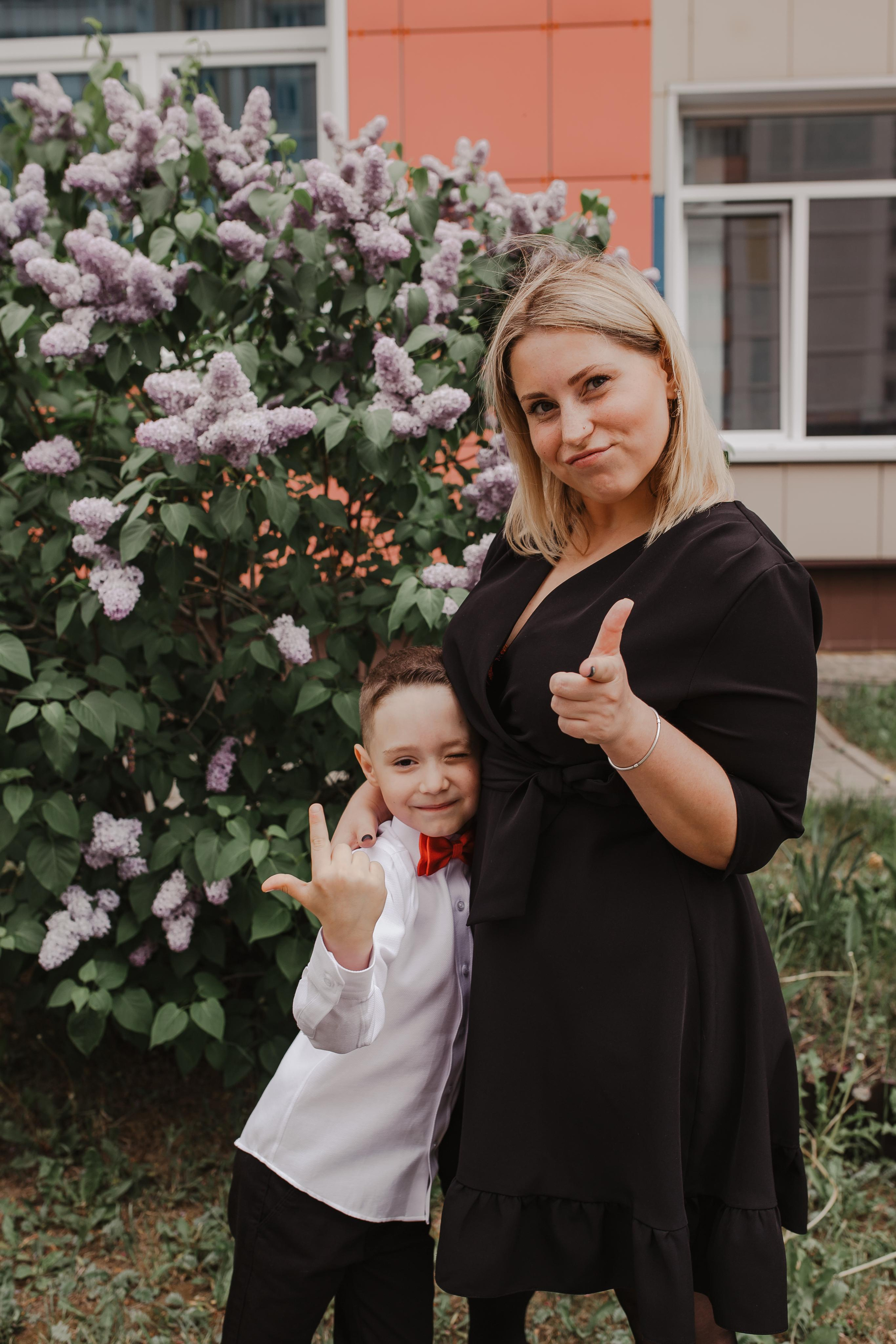 Выпускной сад 75. Семейный и домашний фотограф в Москве и МО Королева Валерия