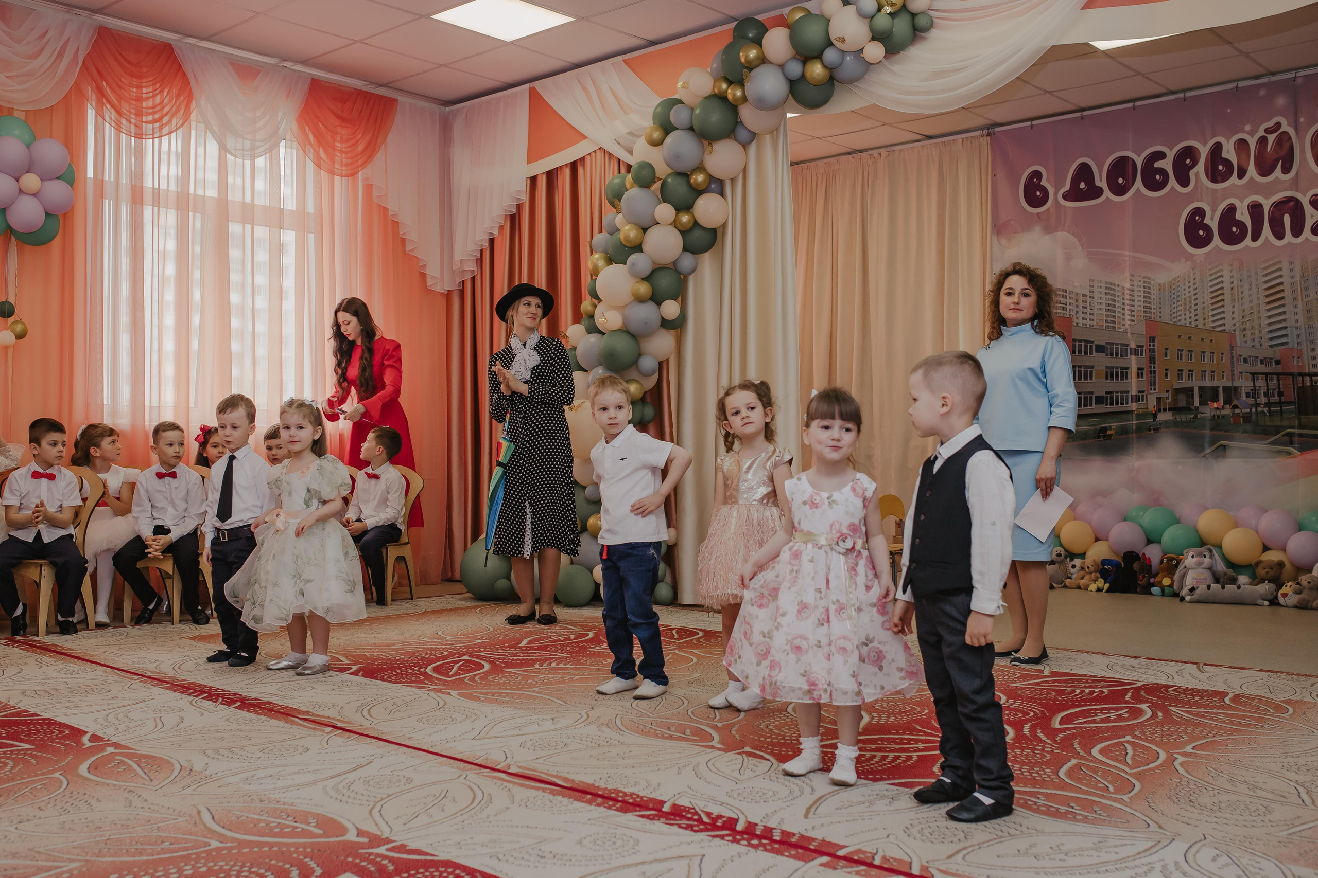 Выпускной сад 75. Семейный и домашний фотограф в Москве и МО Королева Валерия