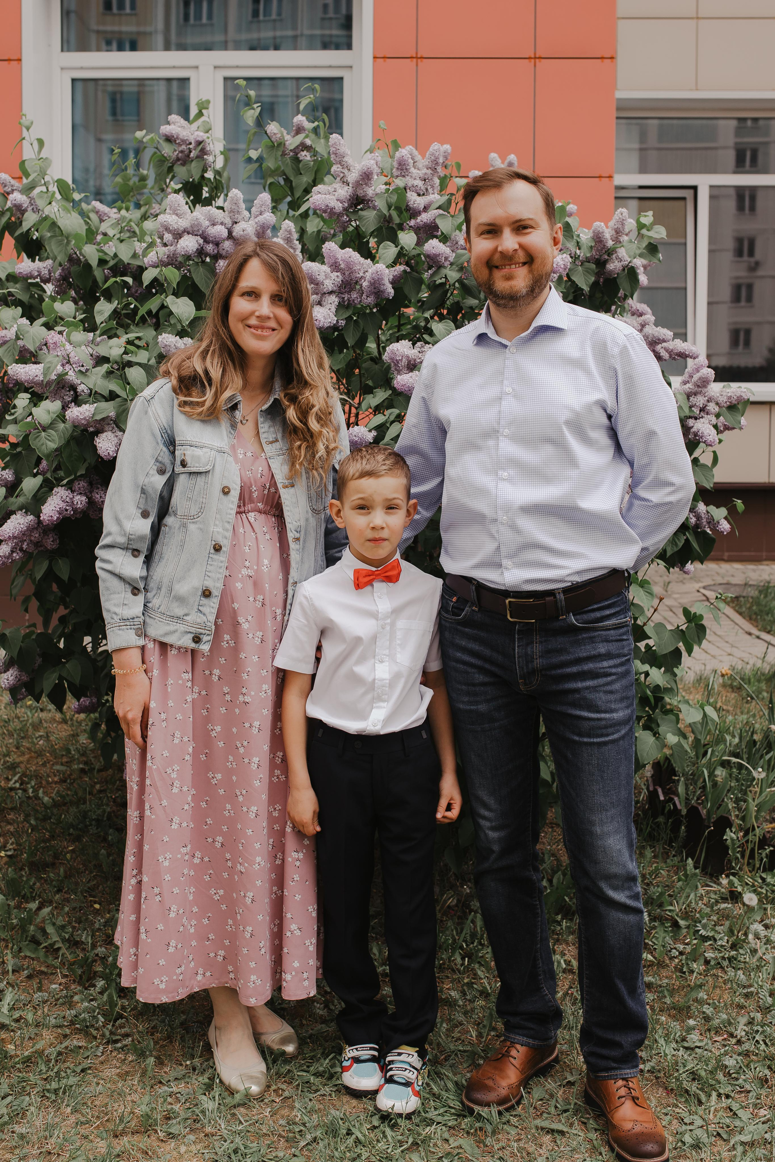 Выпускной сад 75. Семейный и домашний фотограф в Москве и МО Королева Валерия