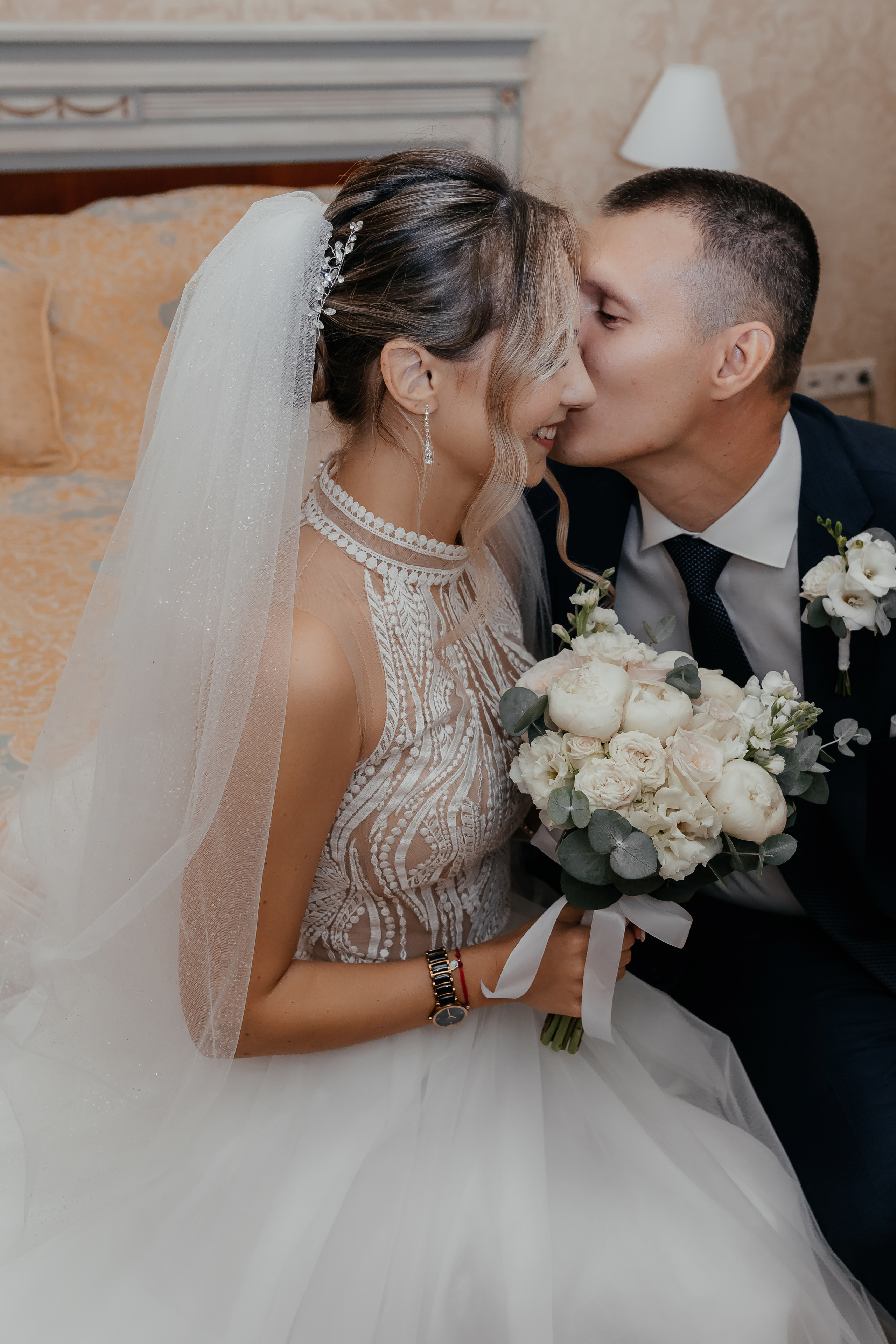 Иван & Валентина. Семейный и домашний фотограф в Москве и МО Королева Валерия