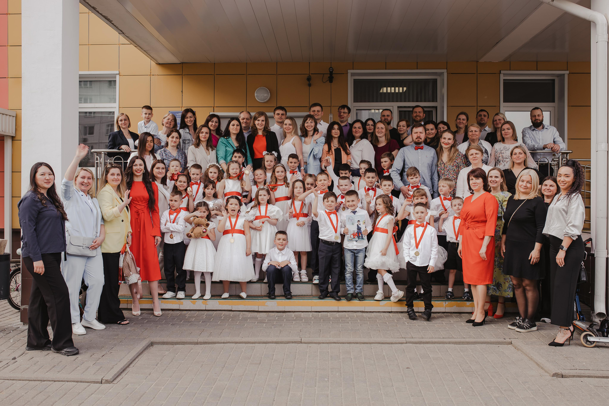 Выпускной сад 75. Семейный и домашний фотограф в Москве и МО Королева Валерия