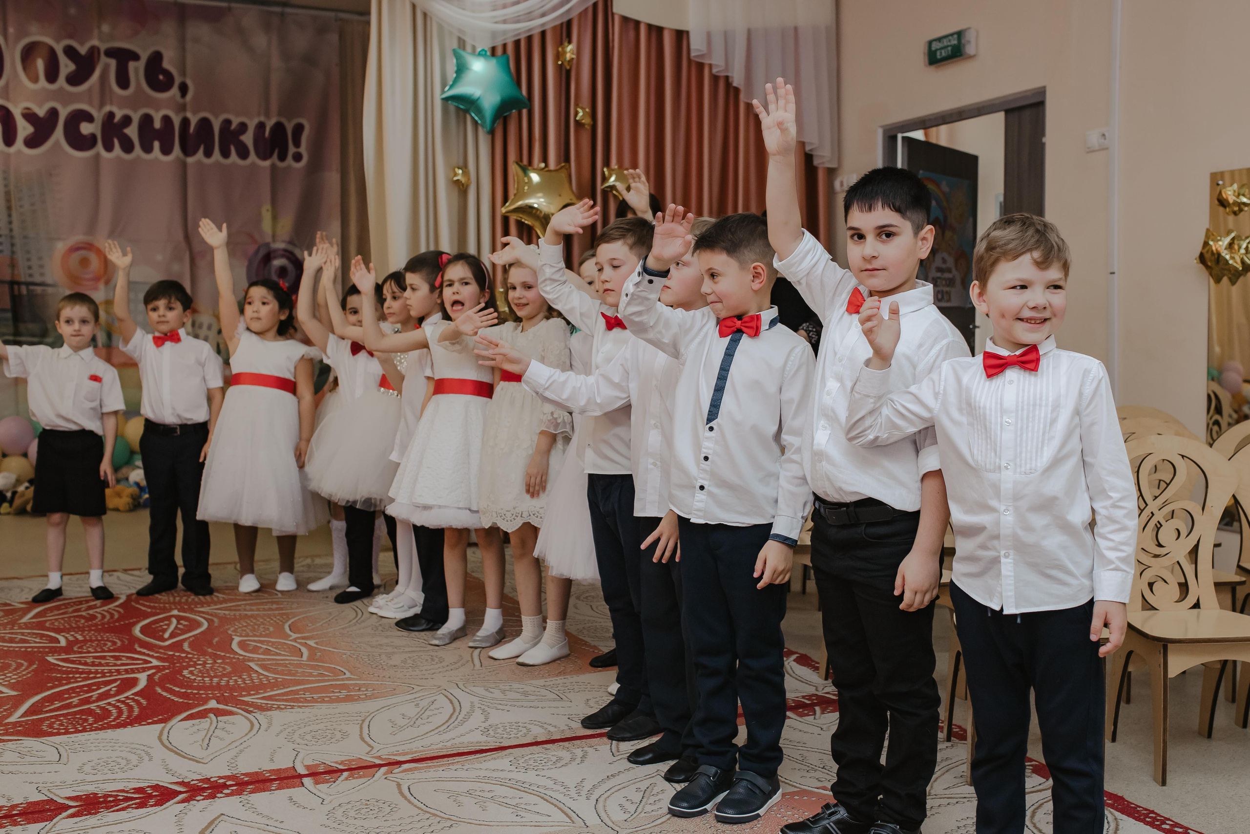 Выпускной сад 75. Семейный и домашний фотограф в Москве и МО Королева Валерия