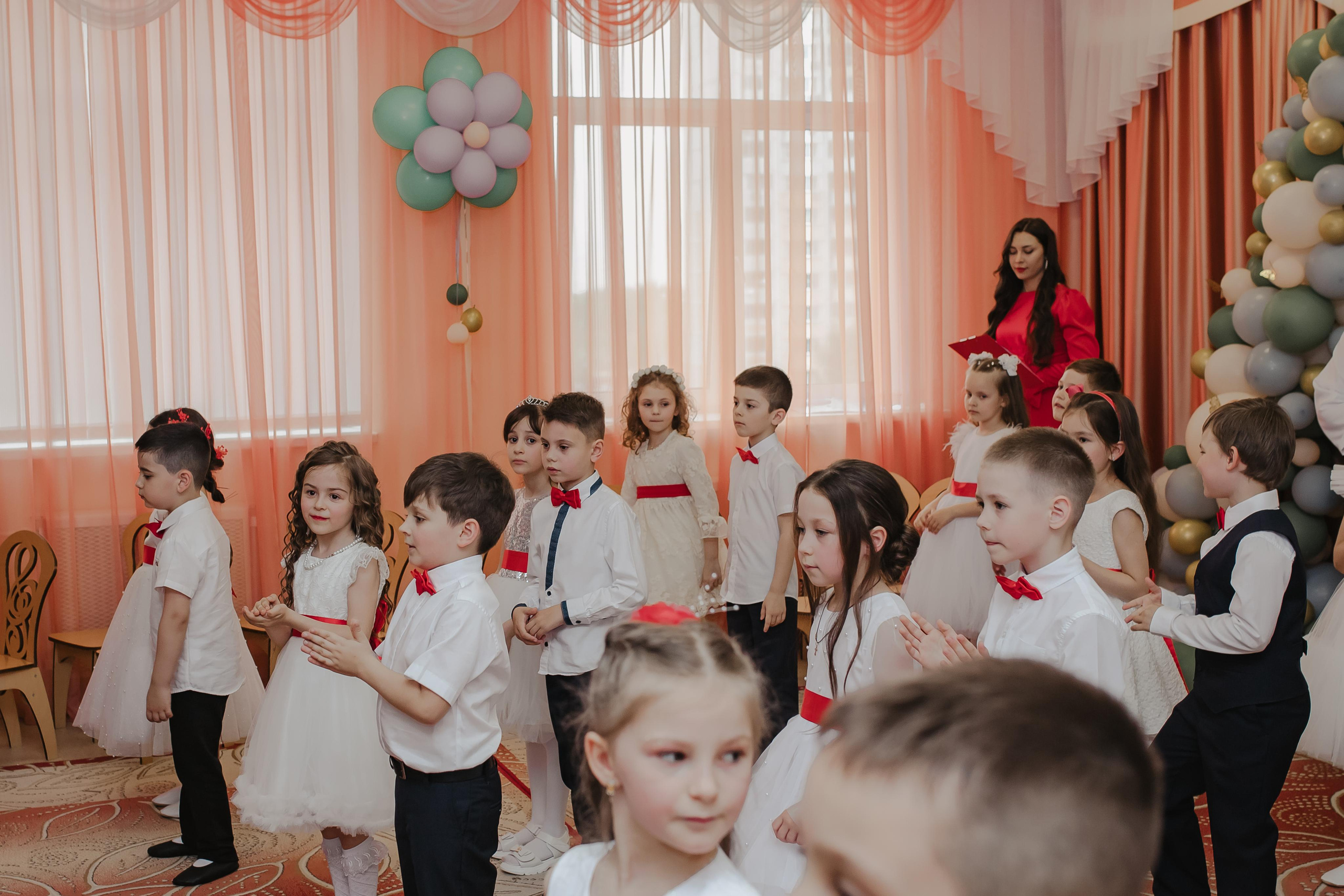 Выпускной сад 75. Семейный и домашний фотограф в Москве и МО Королева Валерия