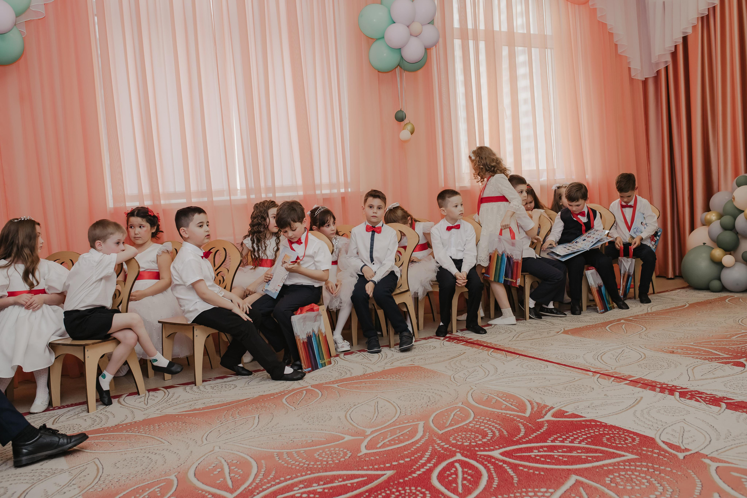 Выпускной сад 75. Семейный и домашний фотограф в Москве и МО Королева Валерия