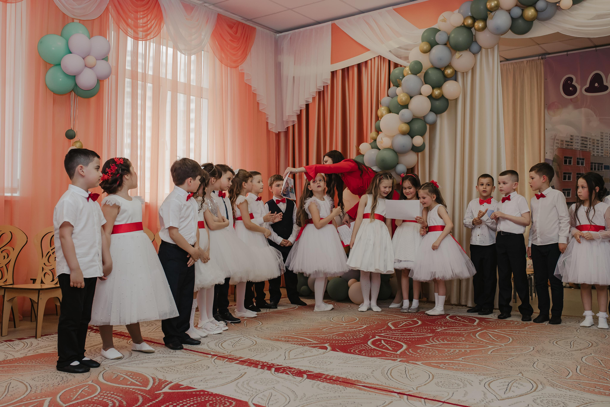 Выпускной сад 75. Семейный и домашний фотограф в Москве и МО Королева Валерия