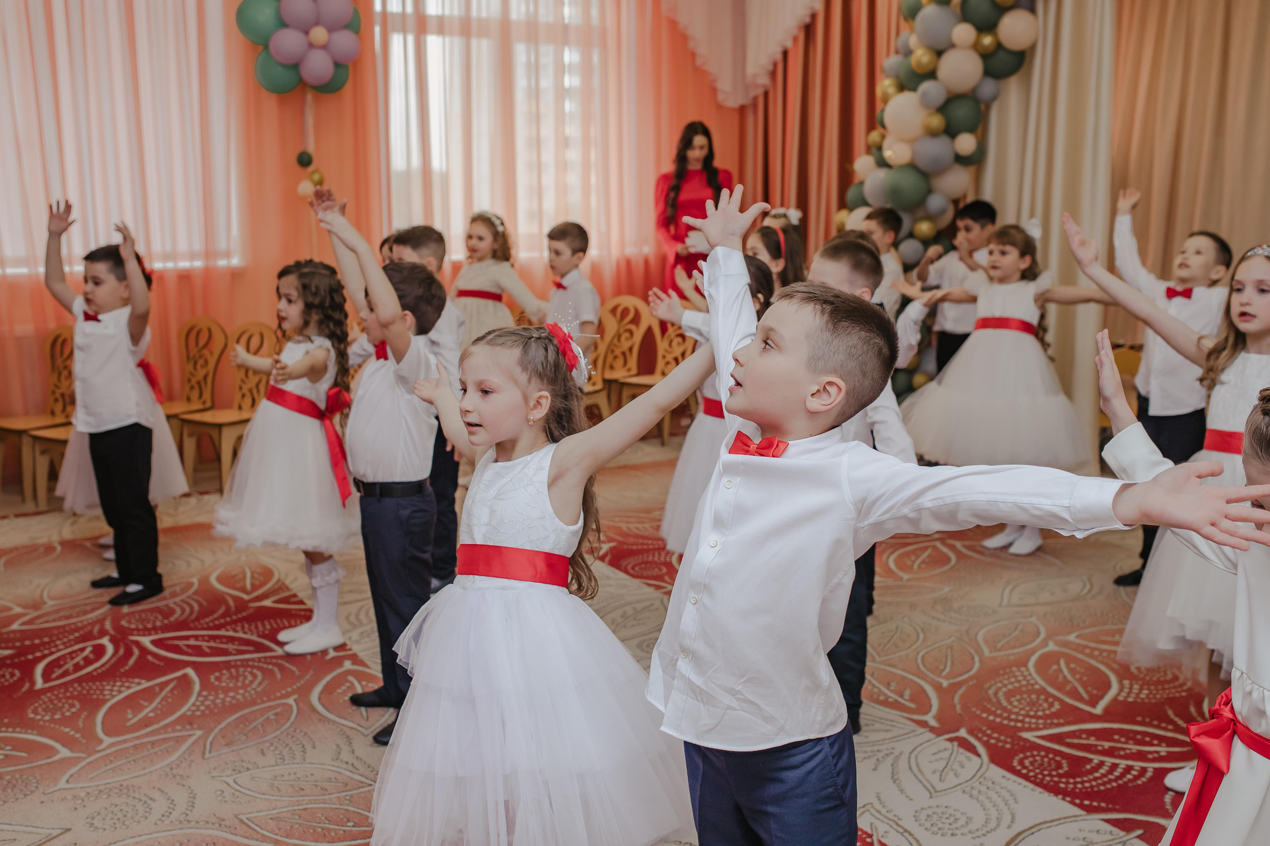 Выпускной сад 75. Семейный и домашний фотограф в Москве и МО Королева Валерия