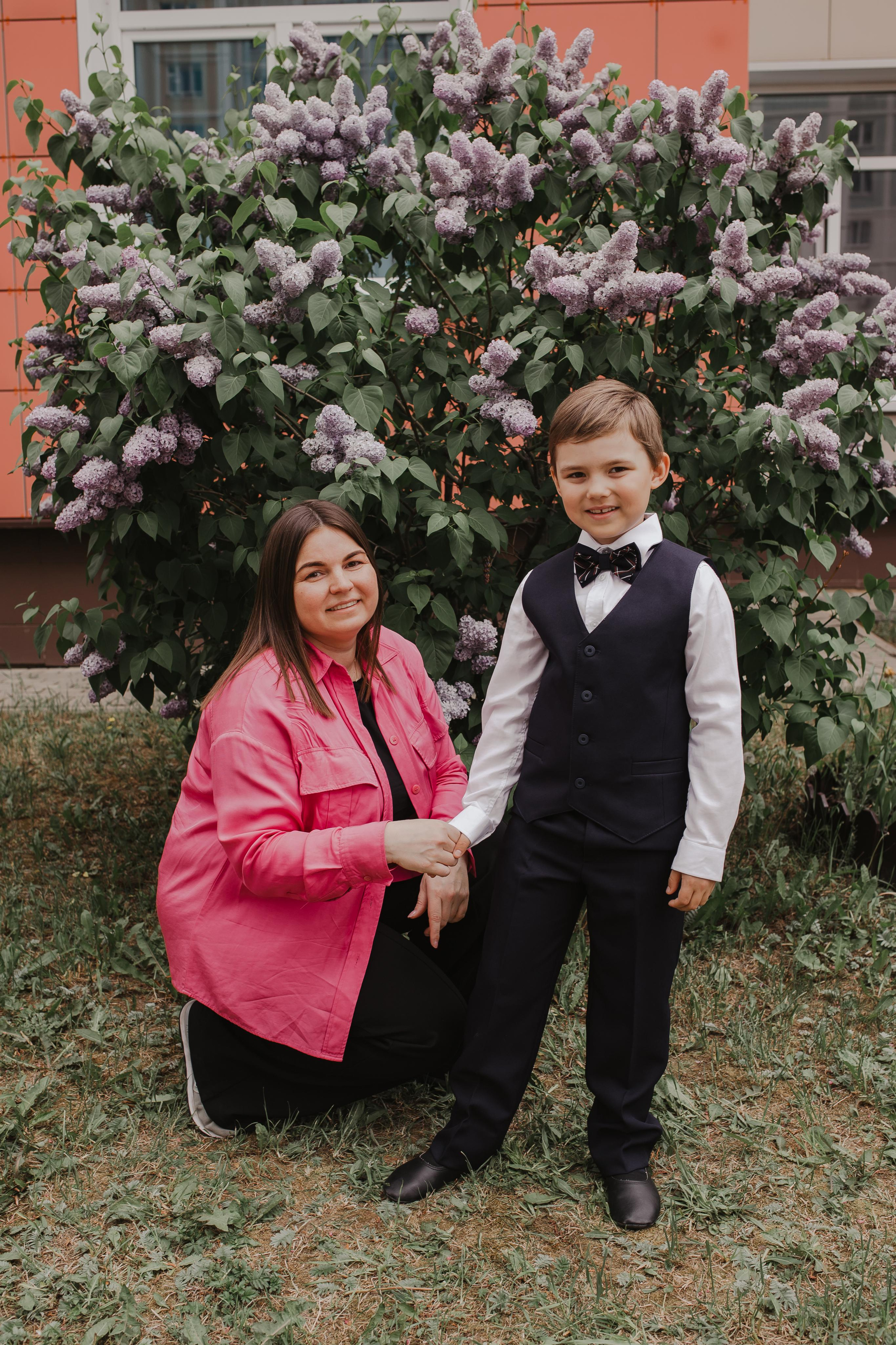 Выпускной сад 75. Семейный и домашний фотограф в Москве и МО Королева Валерия