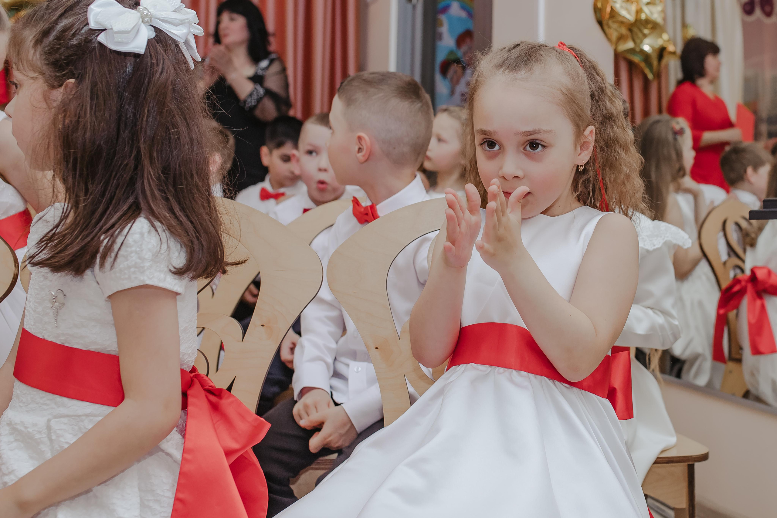 Выпускной сад 75. Семейный и домашний фотограф в Москве и МО Королева Валерия