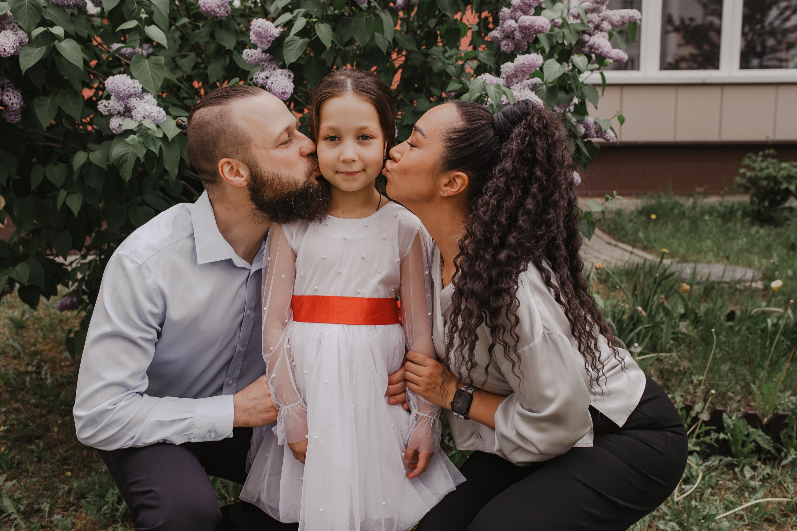 Выпускной сад 75. Семейный и домашний фотограф в Москве и МО Королева Валерия