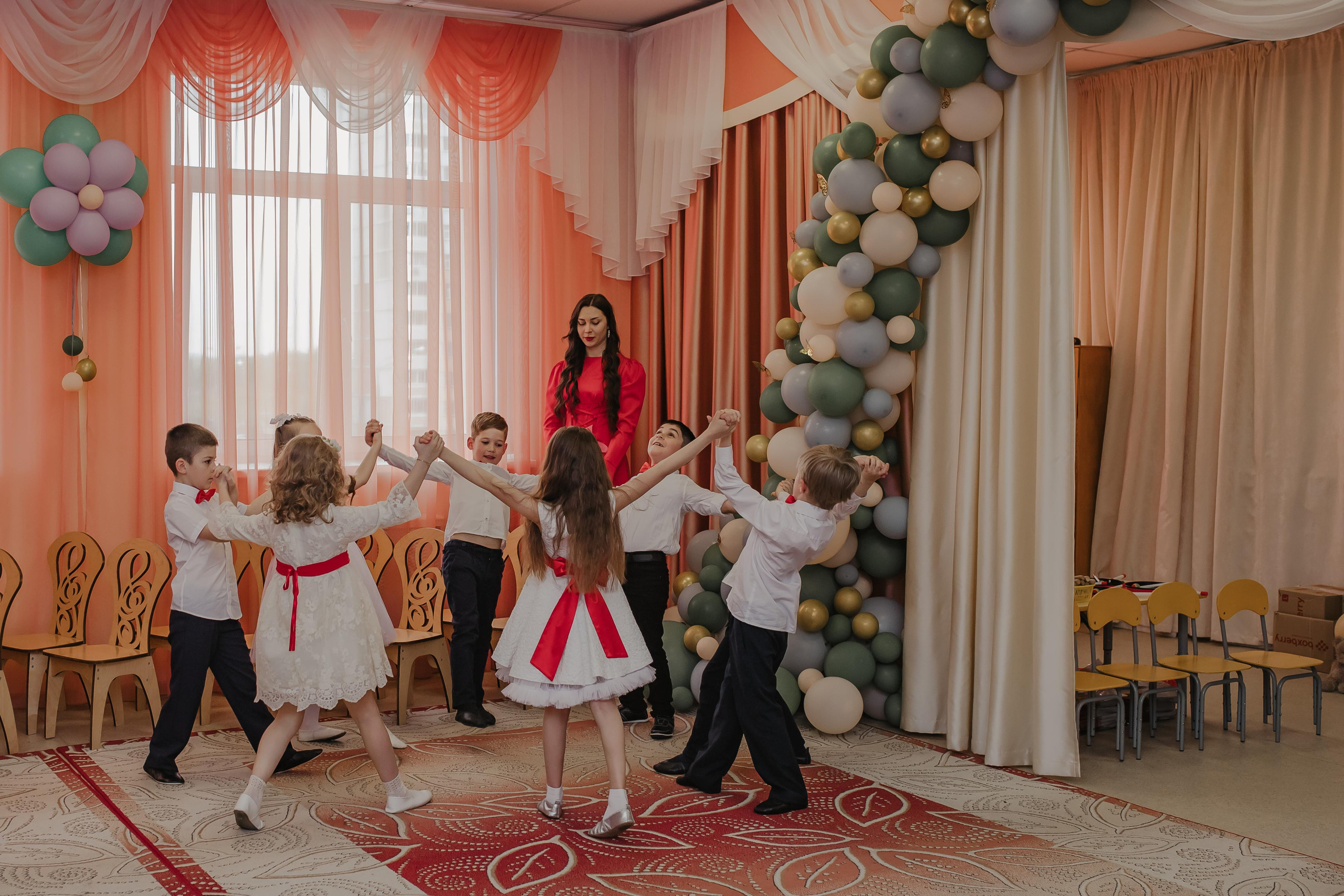 Выпускной сад 75. Семейный и домашний фотограф в Москве и МО Королева Валерия