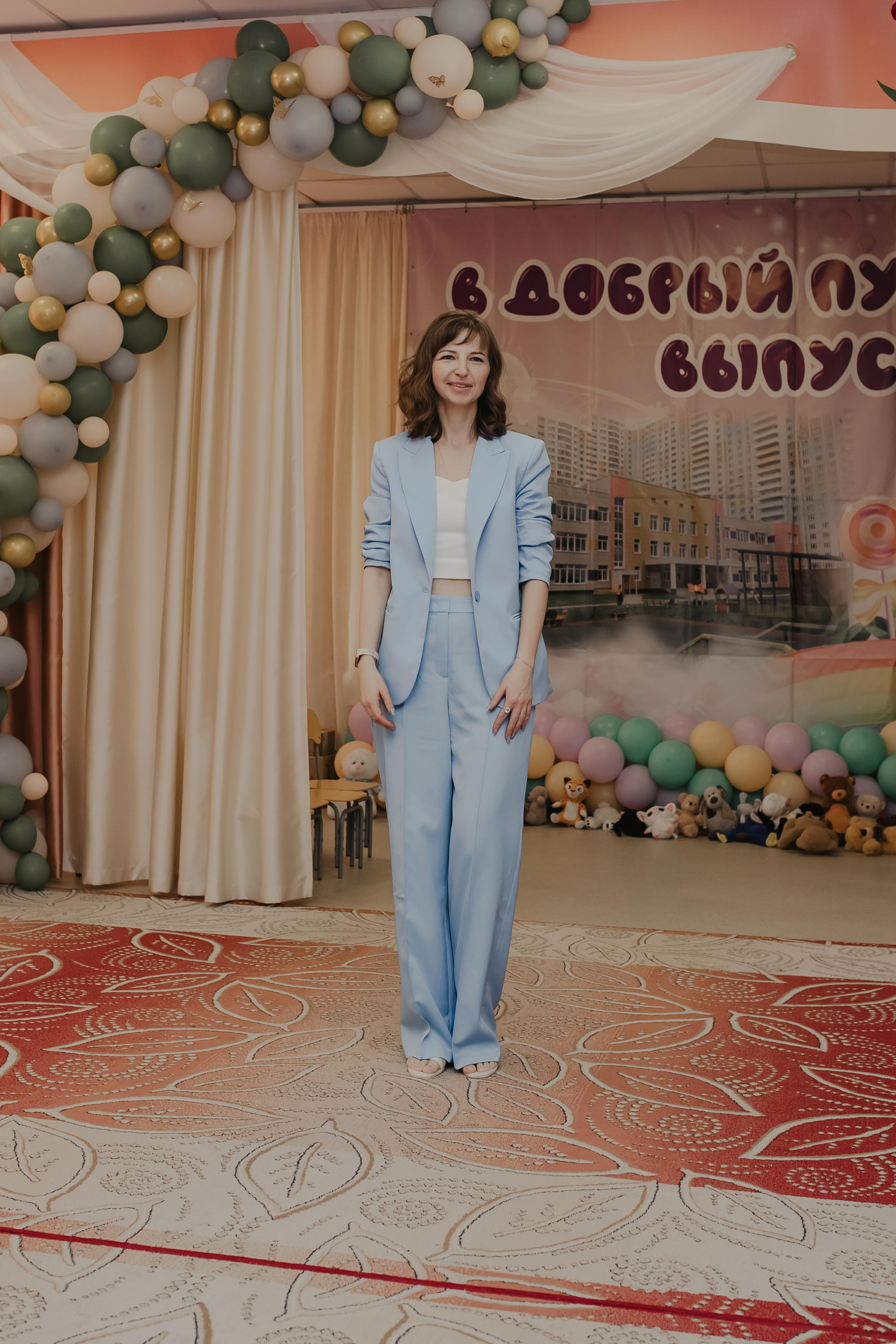 Выпускной сад 75. Семейный и домашний фотограф в Москве и МО Королева Валерия