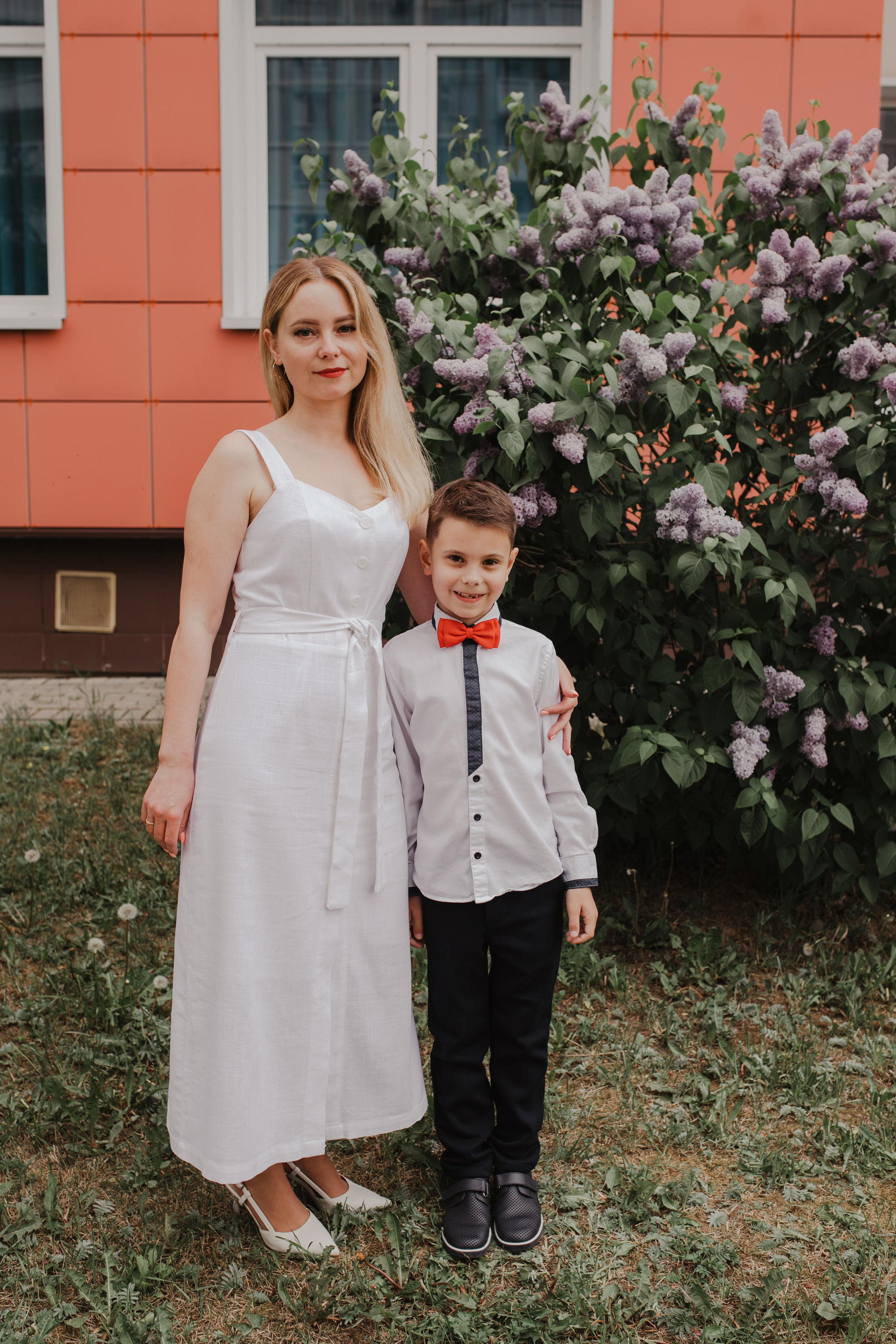 Выпускной сад 75. Семейный и домашний фотограф в Москве и МО Королева Валерия