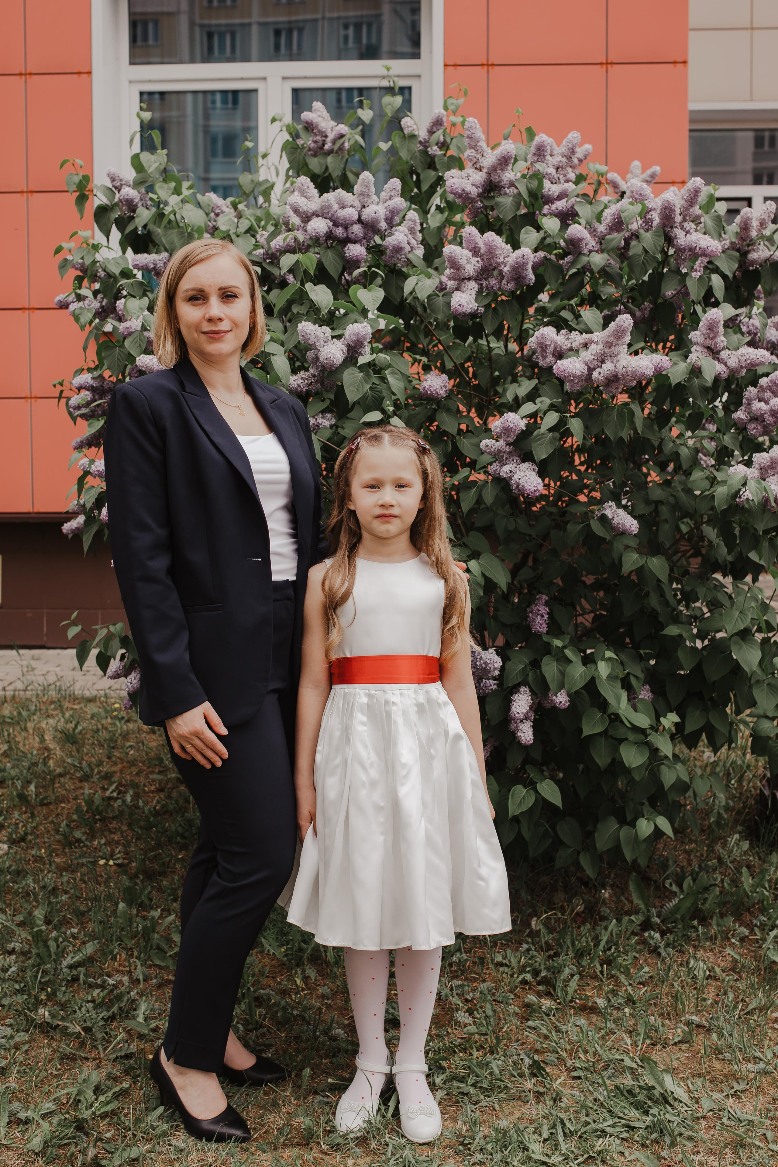 Выпускной сад 75. Семейный и домашний фотограф в Москве и МО Королева Валерия