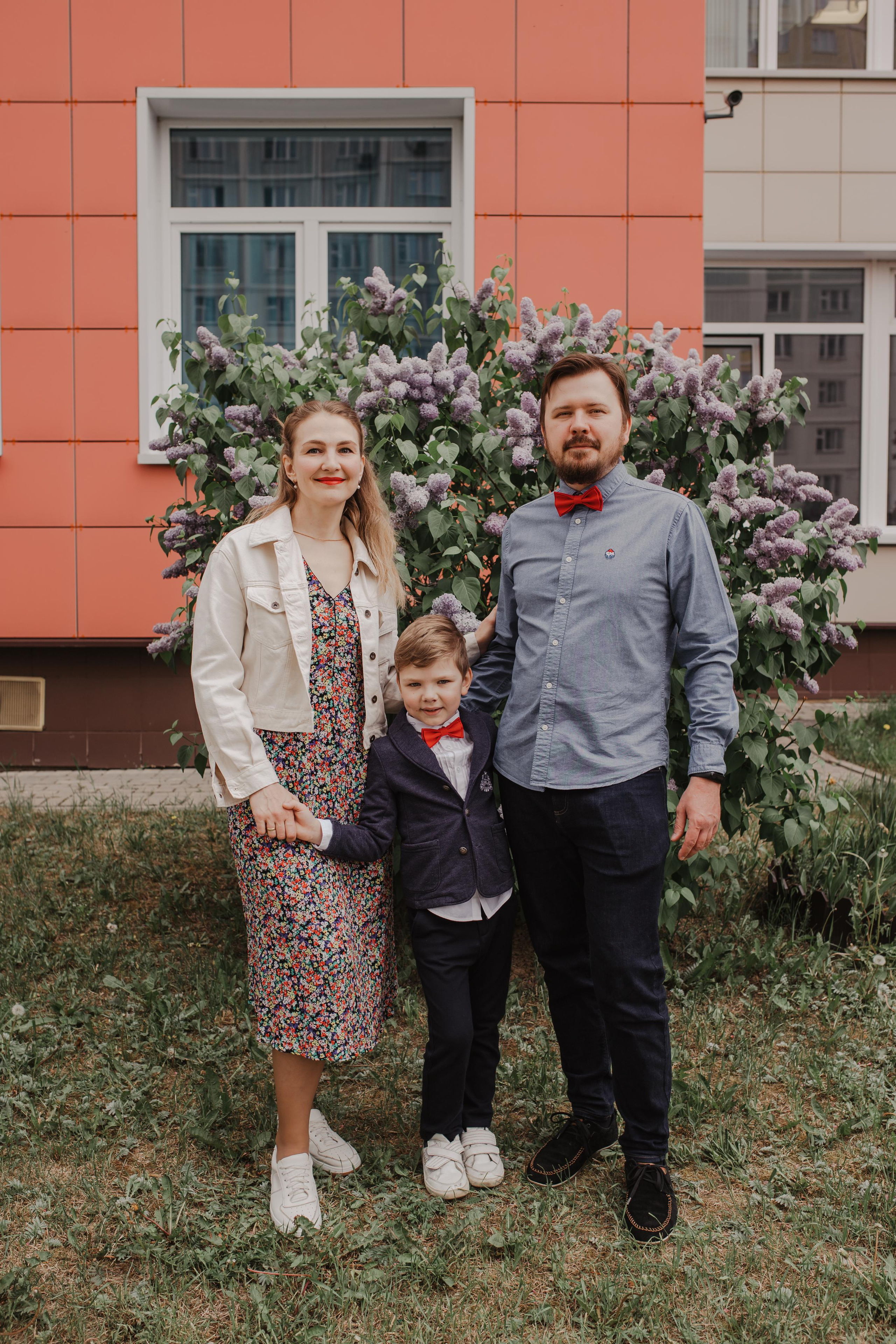 Выпускной сад 75. Семейный и домашний фотограф в Москве и МО Королева Валерия