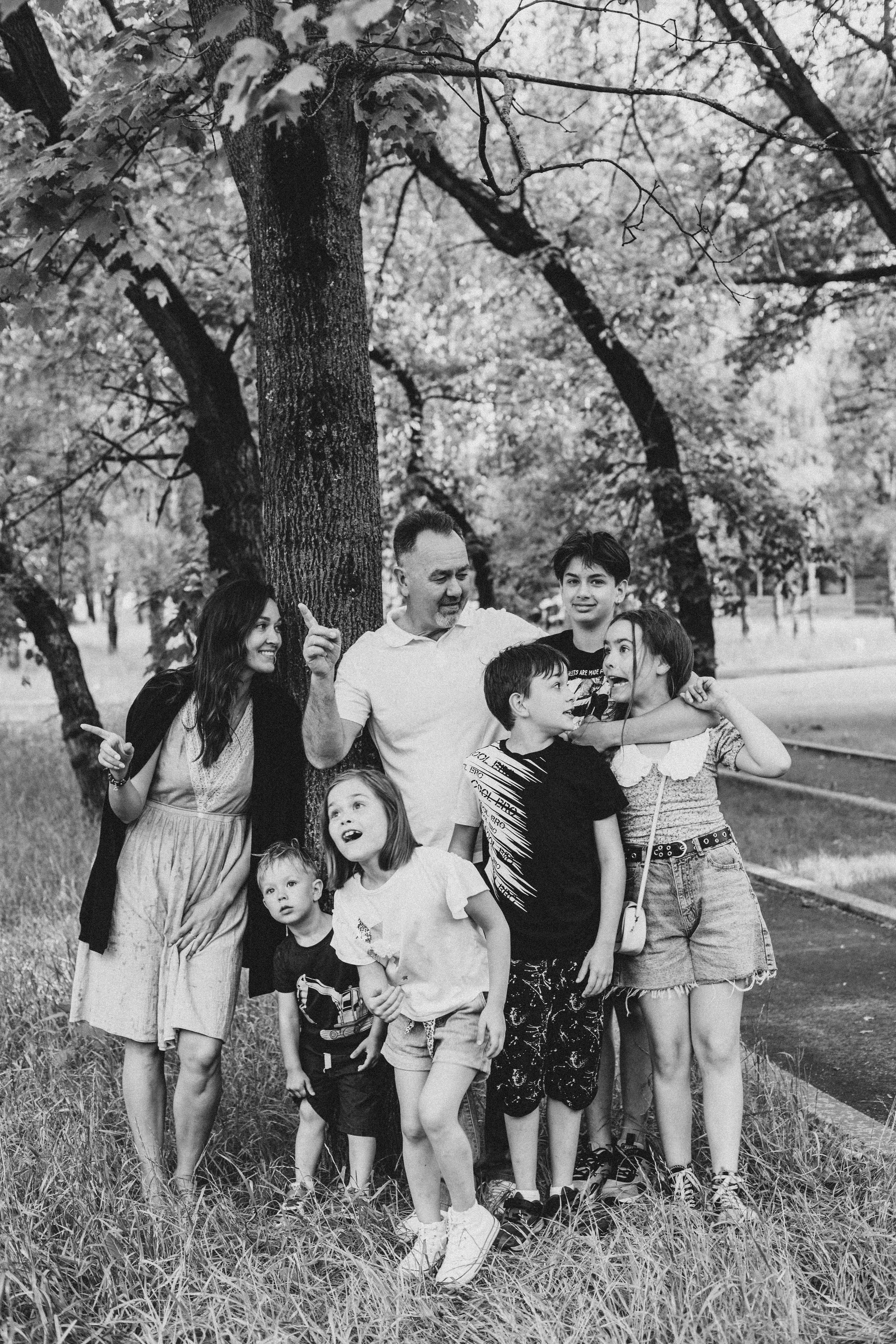 Анна с семьей. Семейный и домашний фотограф в Москве и МО Королева Валерия