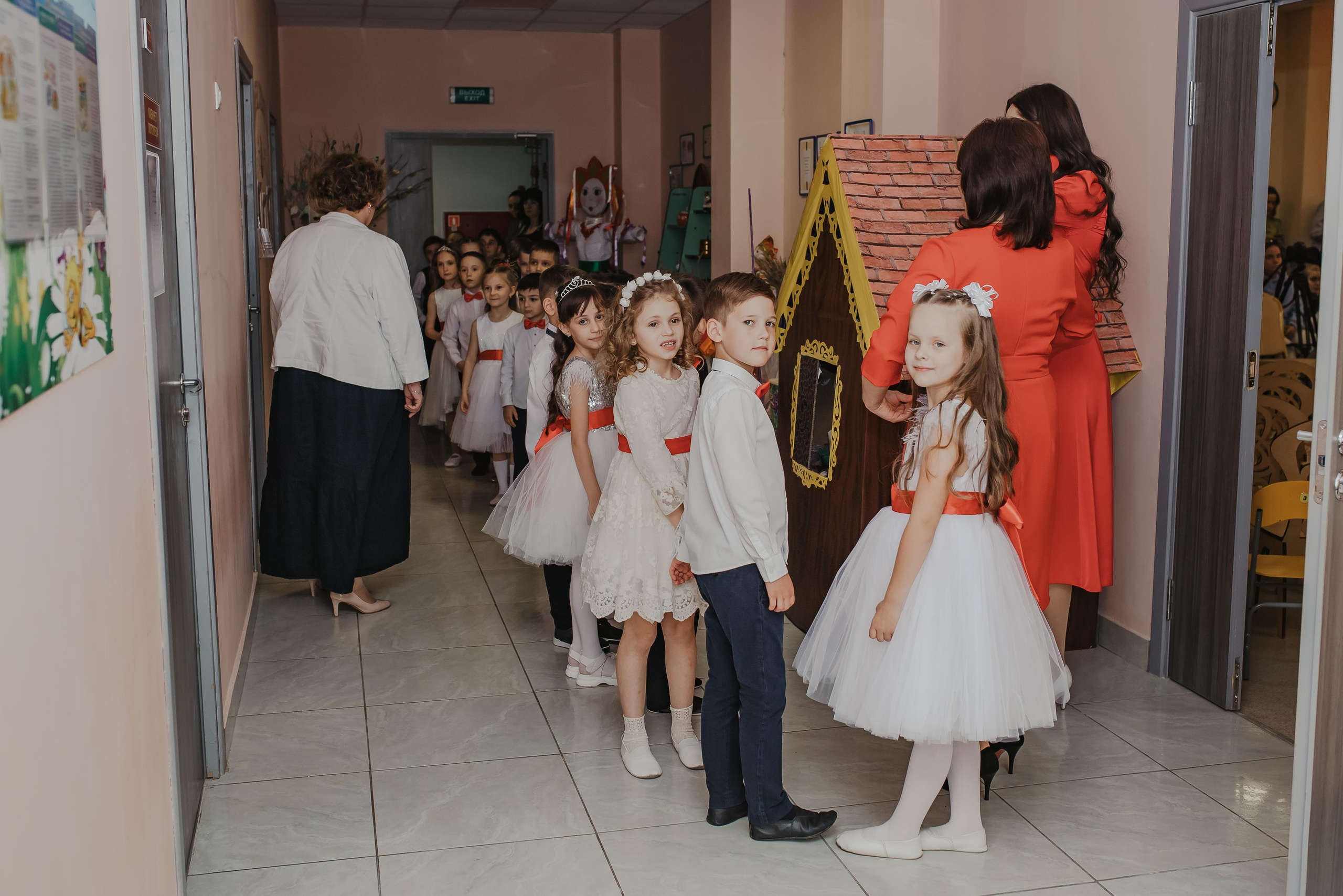 Выпускной сад 75. Семейный и домашний фотограф в Москве и МО Королева Валерия