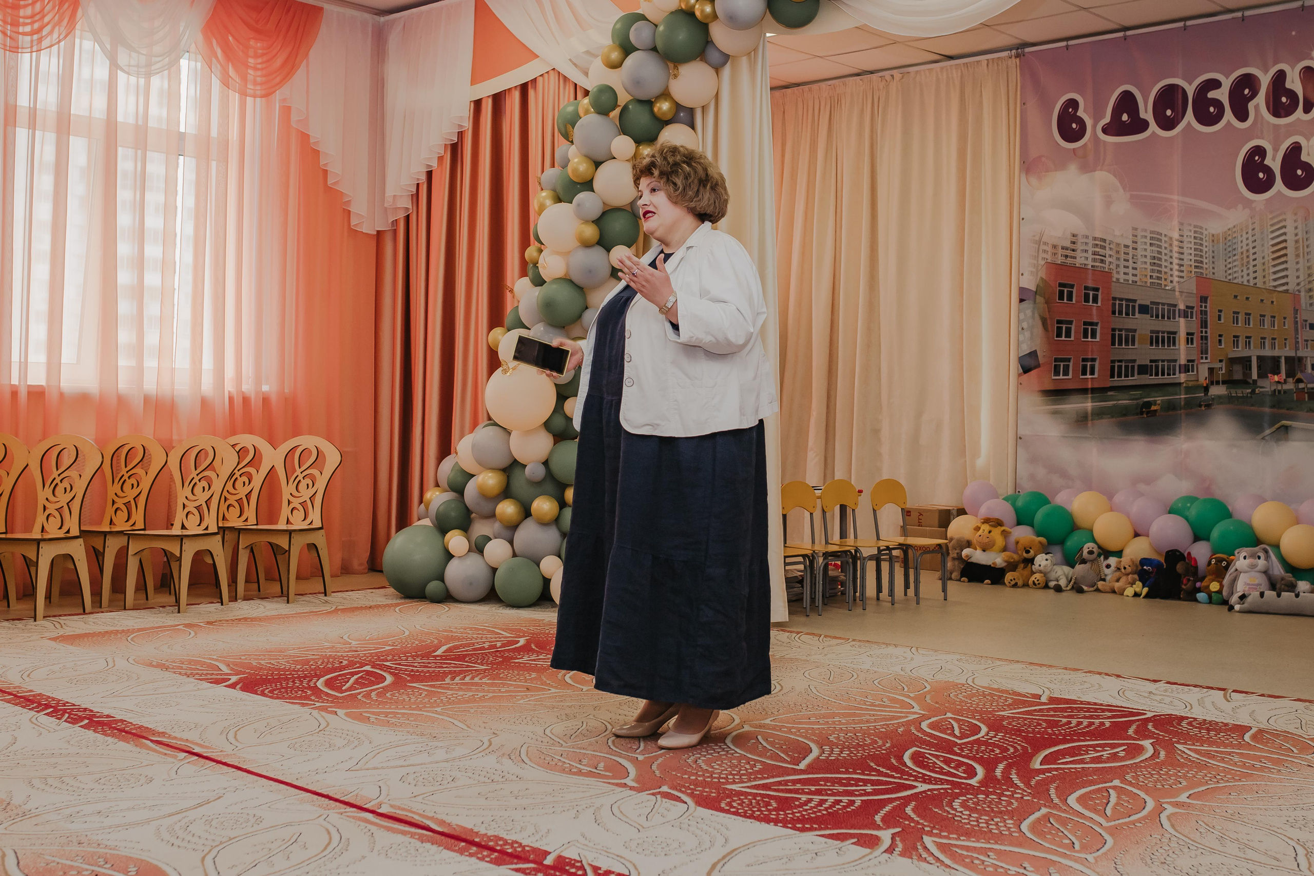 Выпускной сад 75. Семейный и домашний фотограф в Москве и МО Королева Валерия