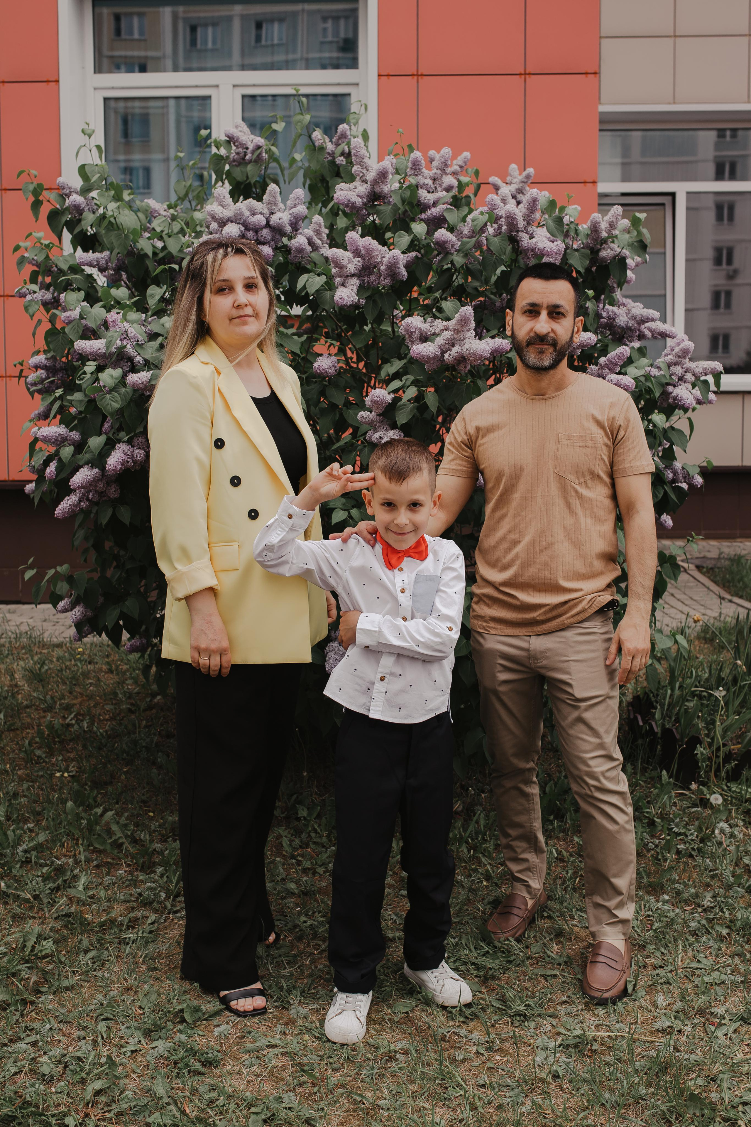 Выпускной сад 75. Семейный и домашний фотограф в Москве и МО Королева Валерия