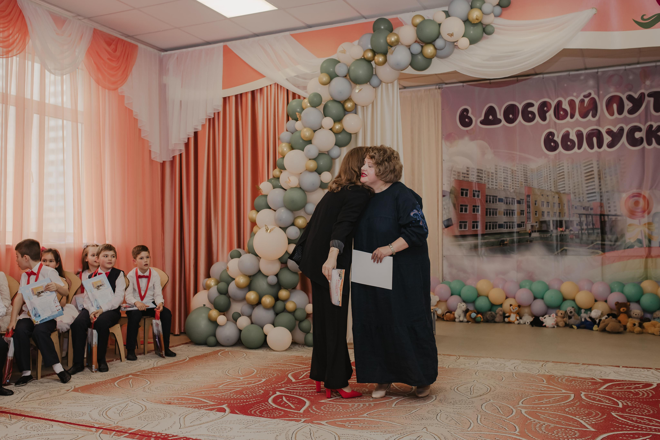 Выпускной сад 75. Семейный и домашний фотограф в Москве и МО Королева Валерия