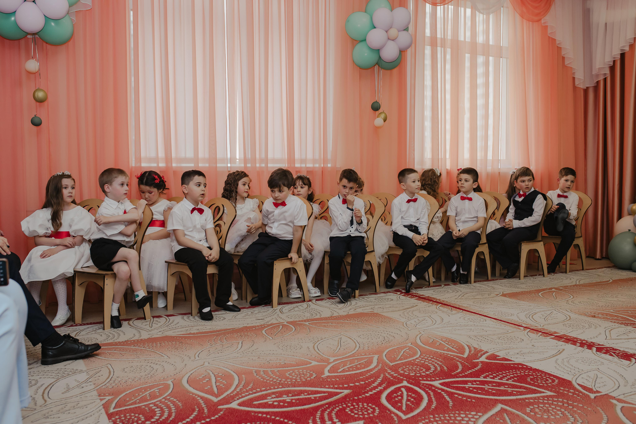 Выпускной сад 75. Семейный и домашний фотограф в Москве и МО Королева Валерия