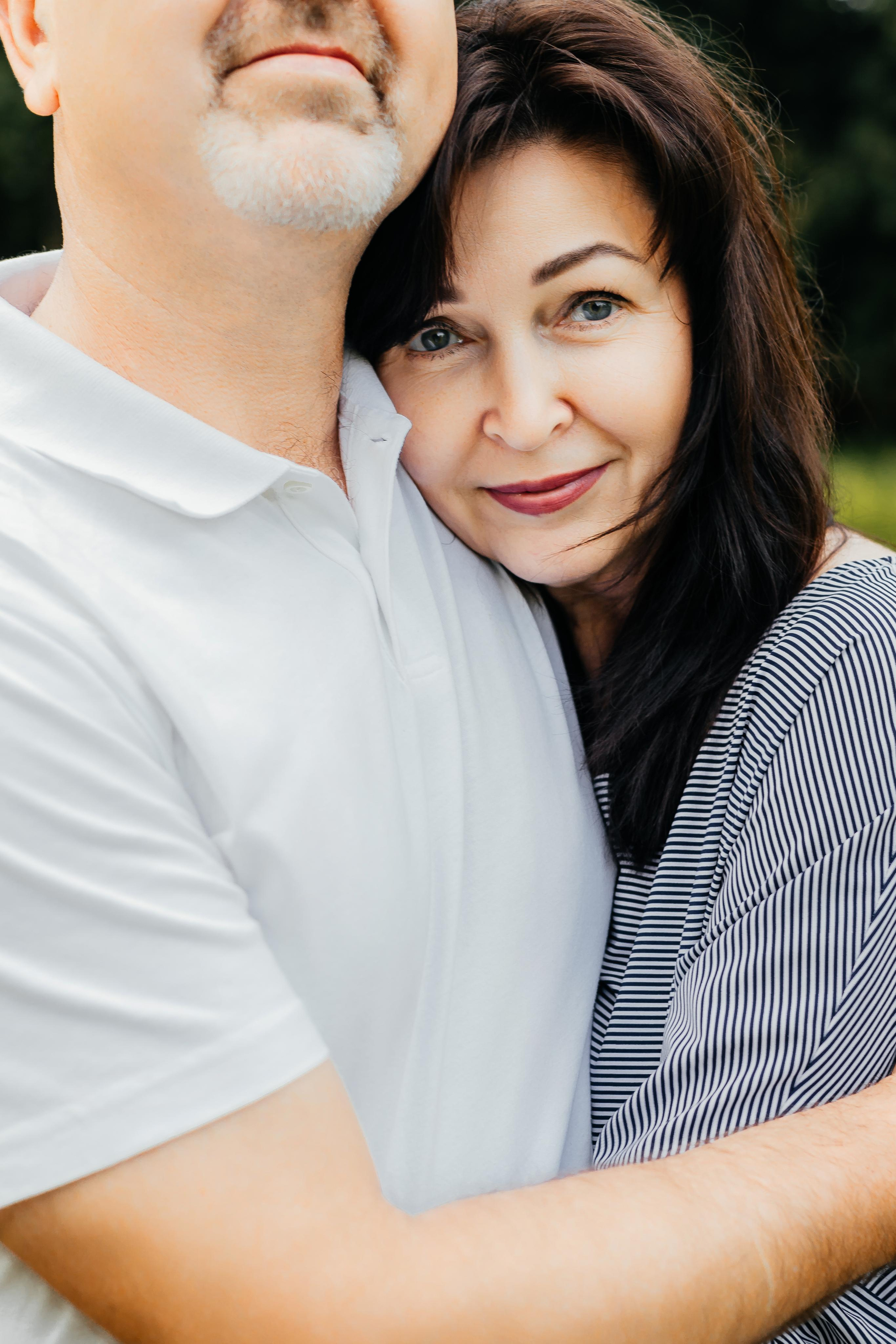 Анна с семьей. Семейный и домашний фотограф в Москве и МО Королева Валерия