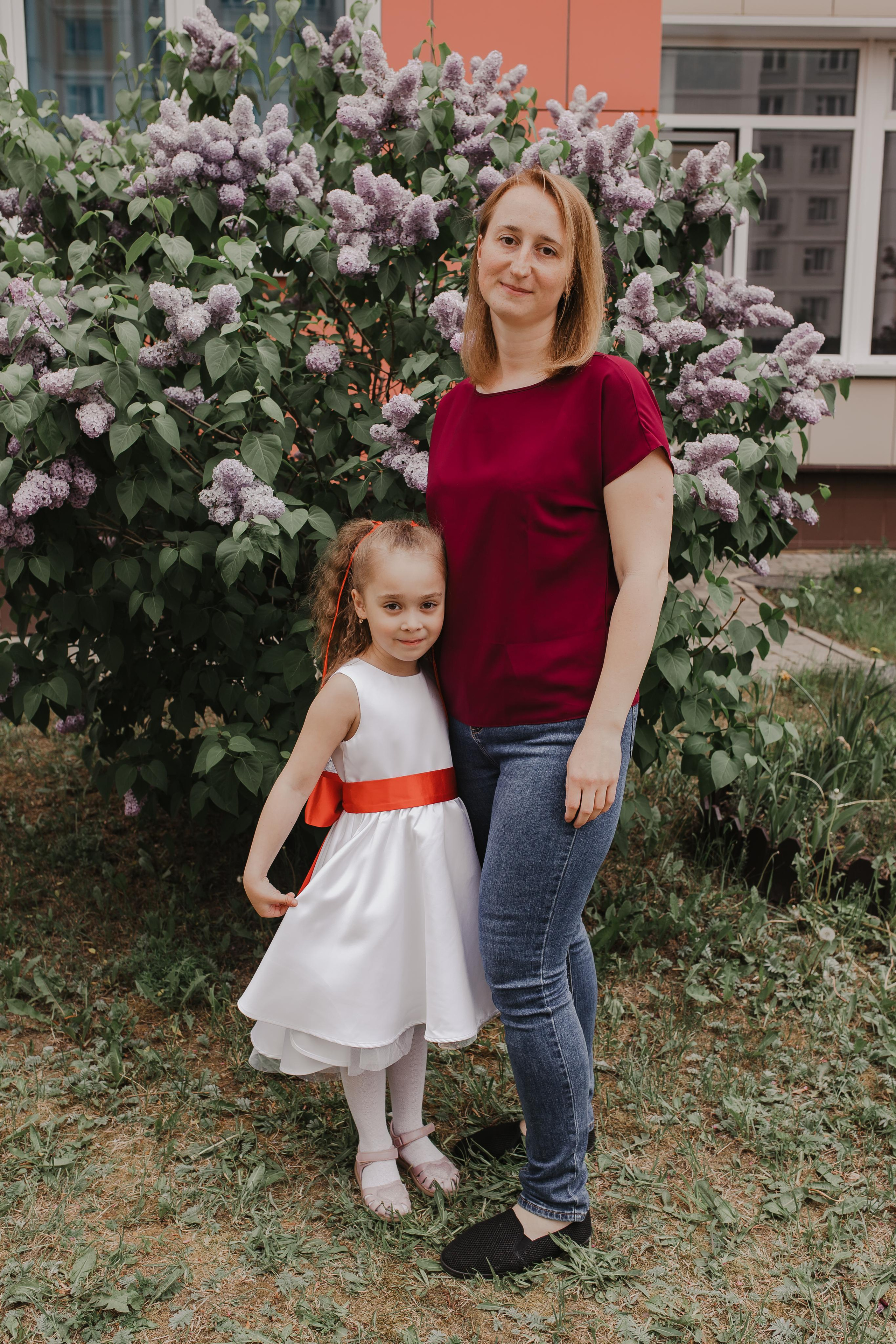 Выпускной сад 75. Семейный и домашний фотограф в Москве и МО Королева Валерия