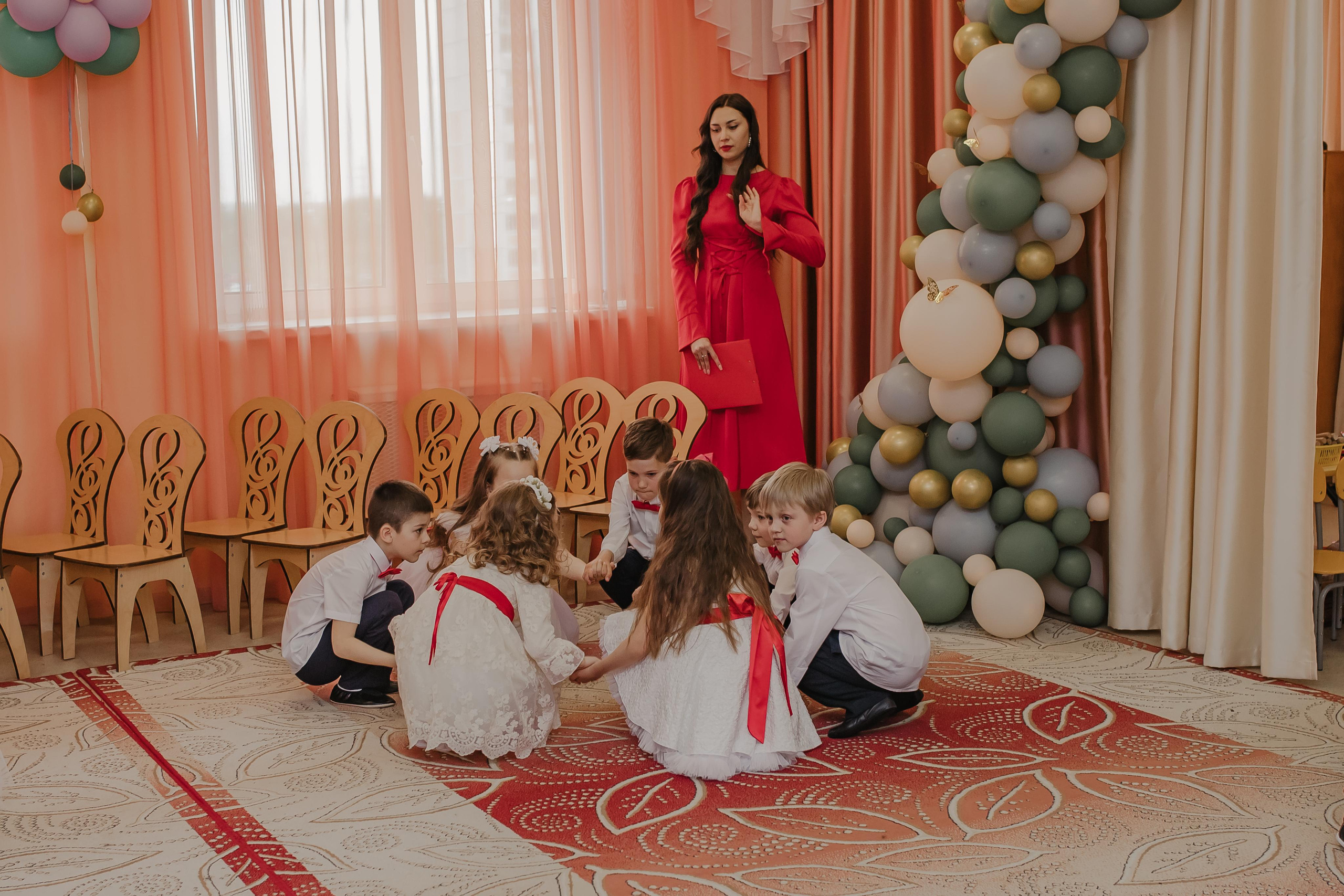 Выпускной сад 75. Семейный и домашний фотограф в Москве и МО Королева Валерия