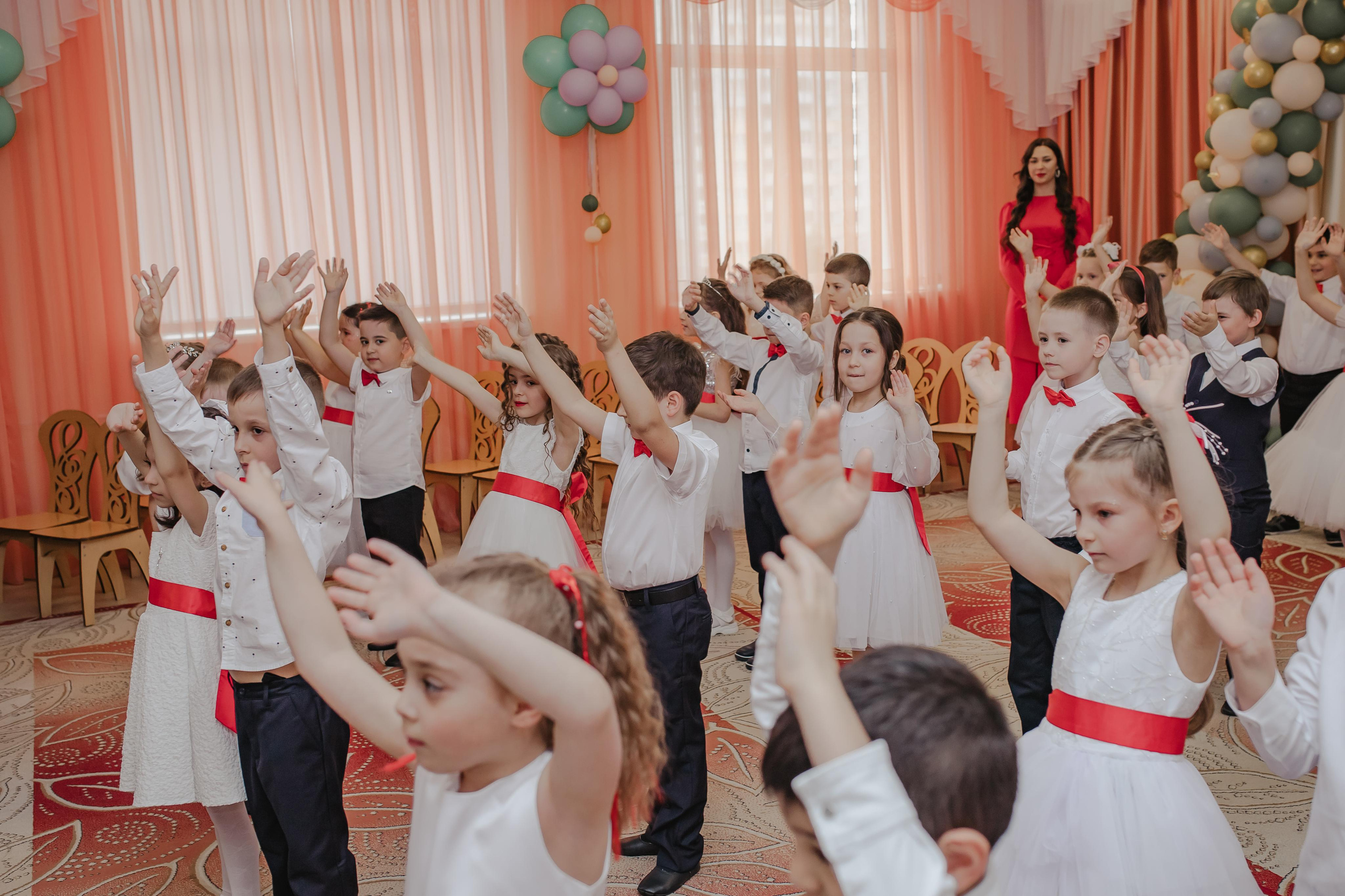 Выпускной сад 75. Семейный и домашний фотограф в Москве и МО Королева Валерия