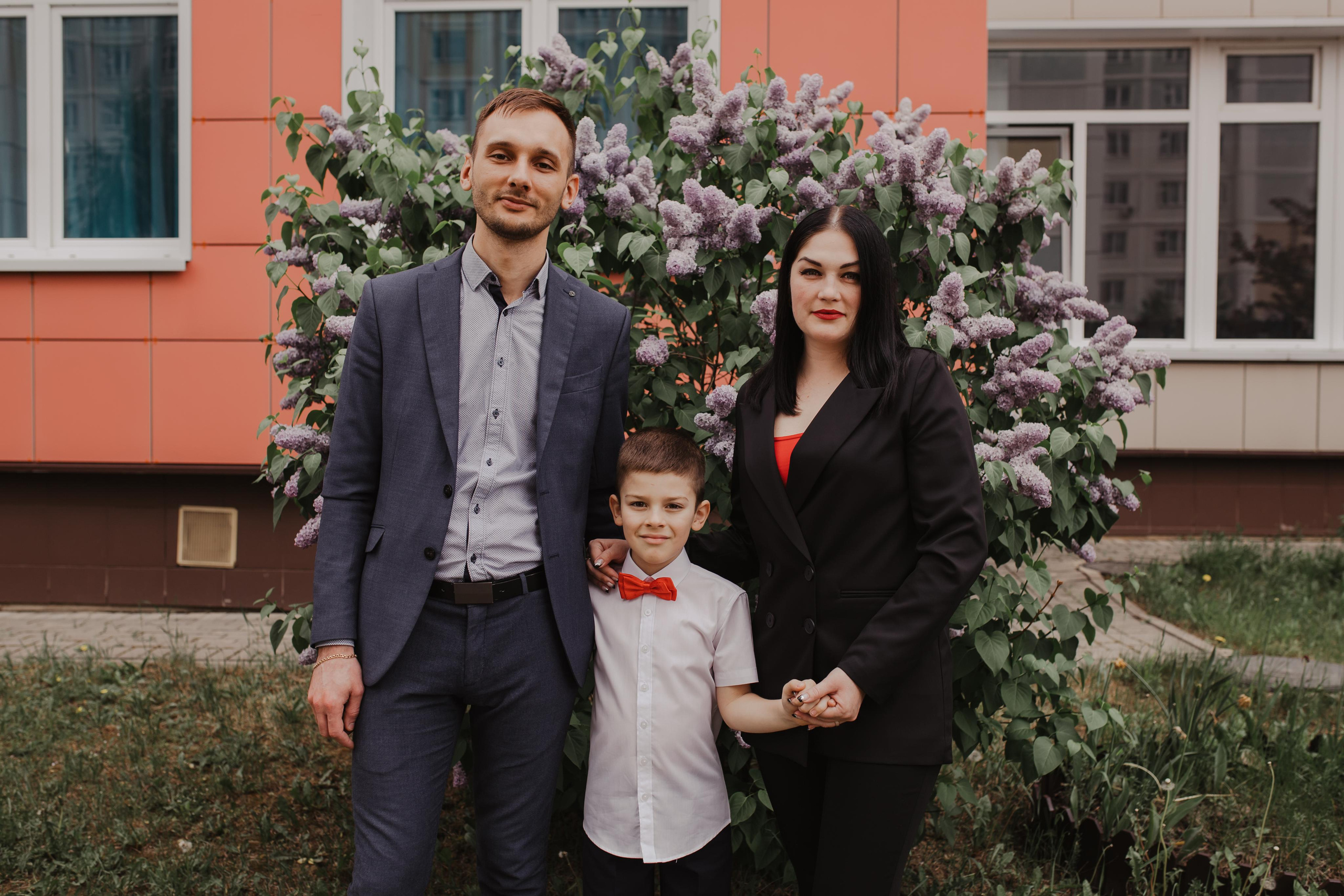 Выпускной сад 75. Семейный и домашний фотограф в Москве и МО Королева Валерия