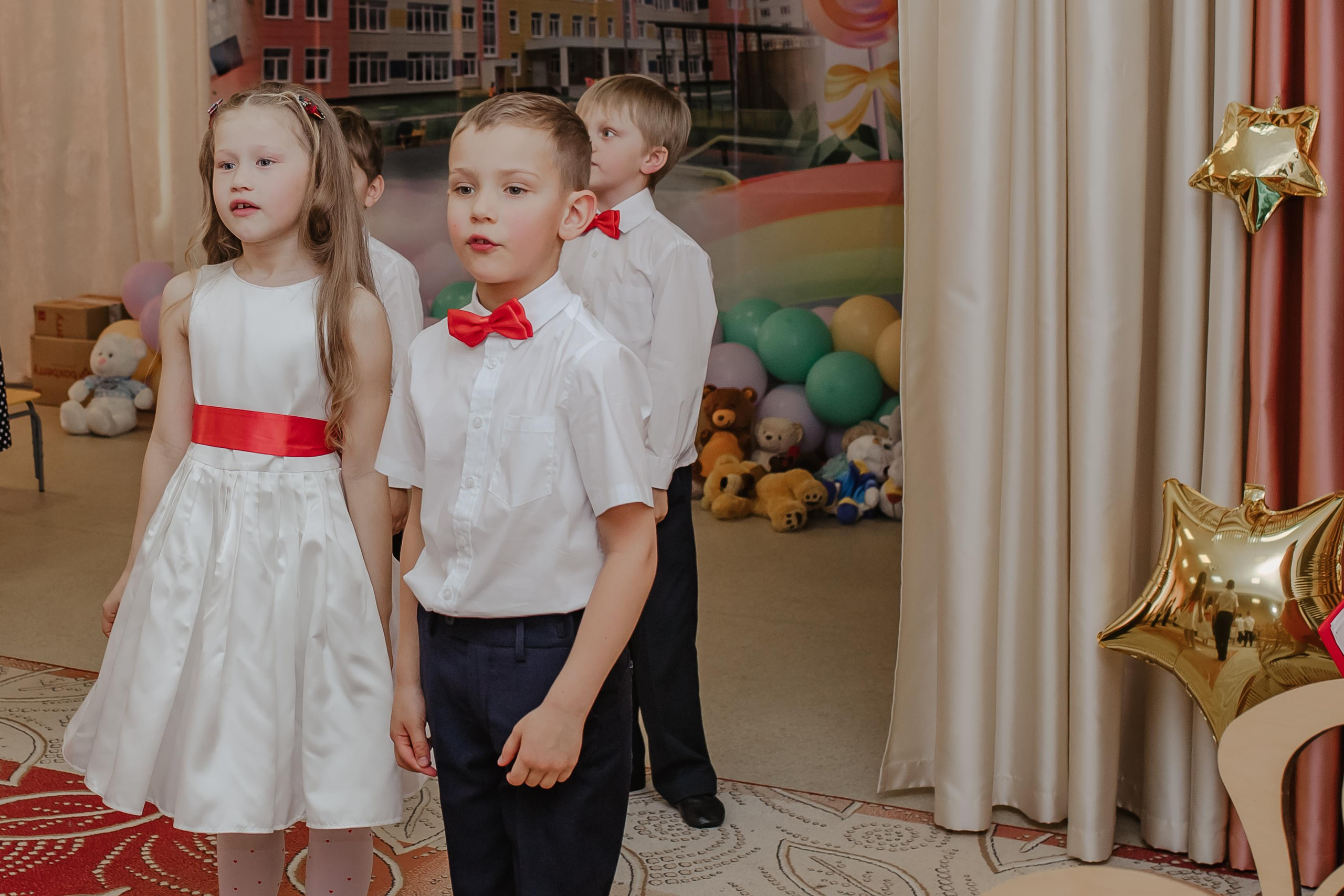 Выпускной сад 75. Семейный и домашний фотограф в Москве и МО Королева Валерия