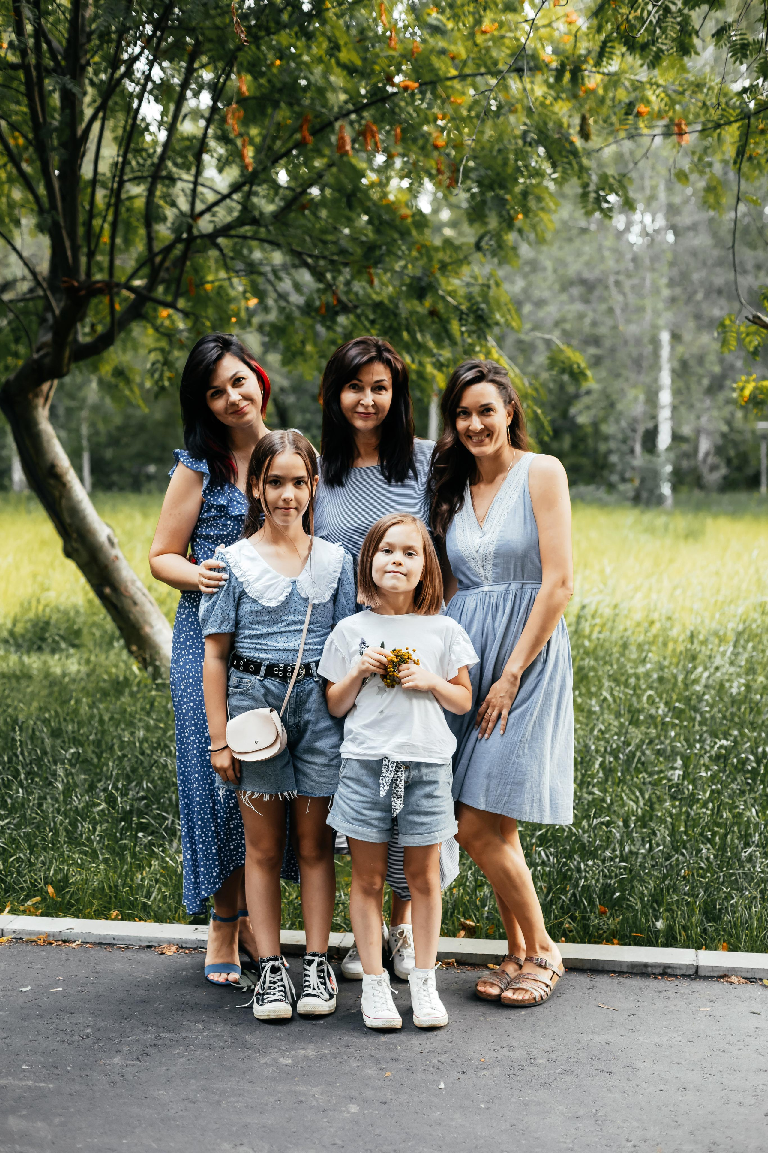 Анна с семьей. Семейный и домашний фотограф в Москве и МО Королева Валерия