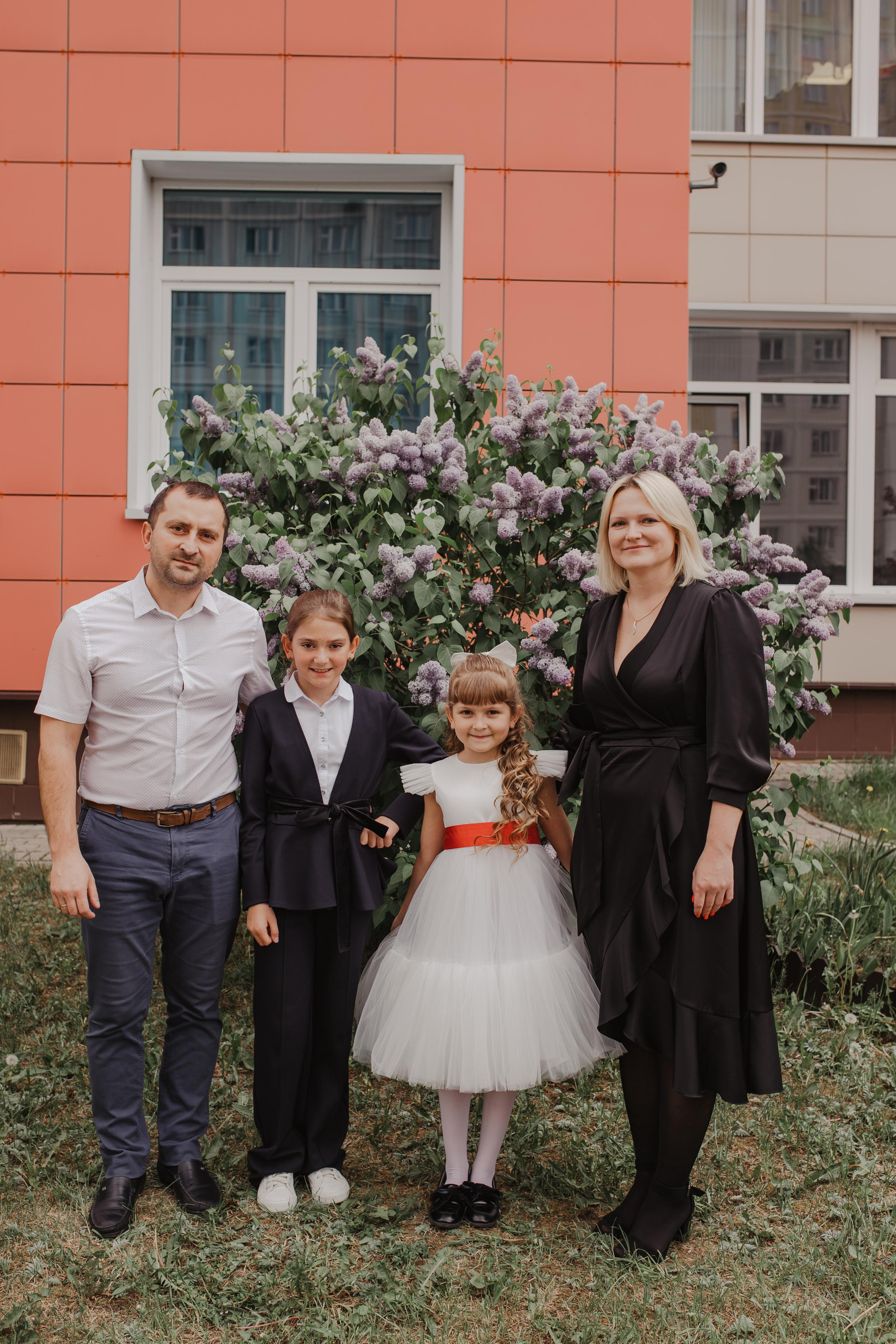 Выпускной сад 75. Семейный и домашний фотограф в Москве и МО Королева Валерия