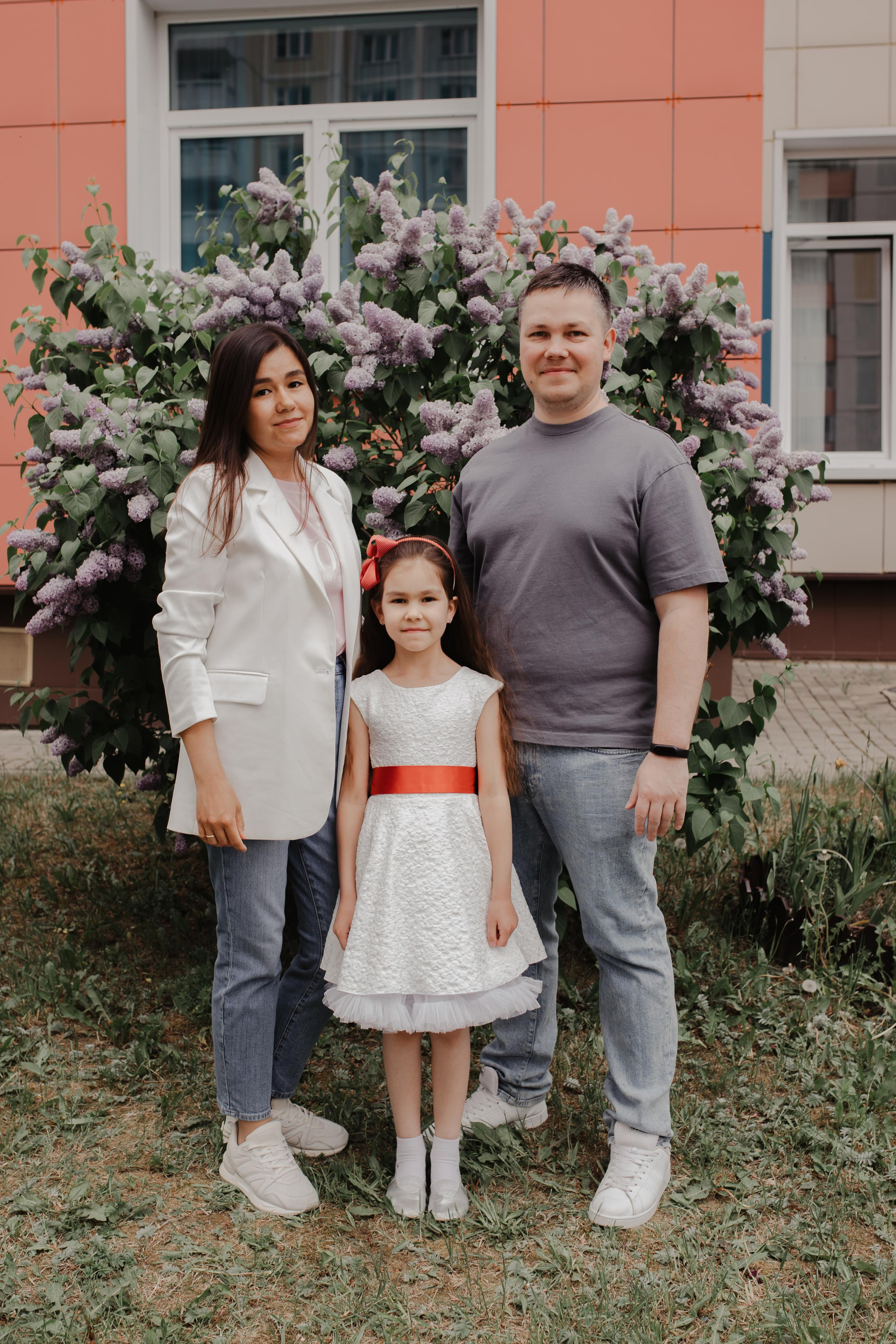 Выпускной сад 75. Семейный и домашний фотограф в Москве и МО Королева Валерия