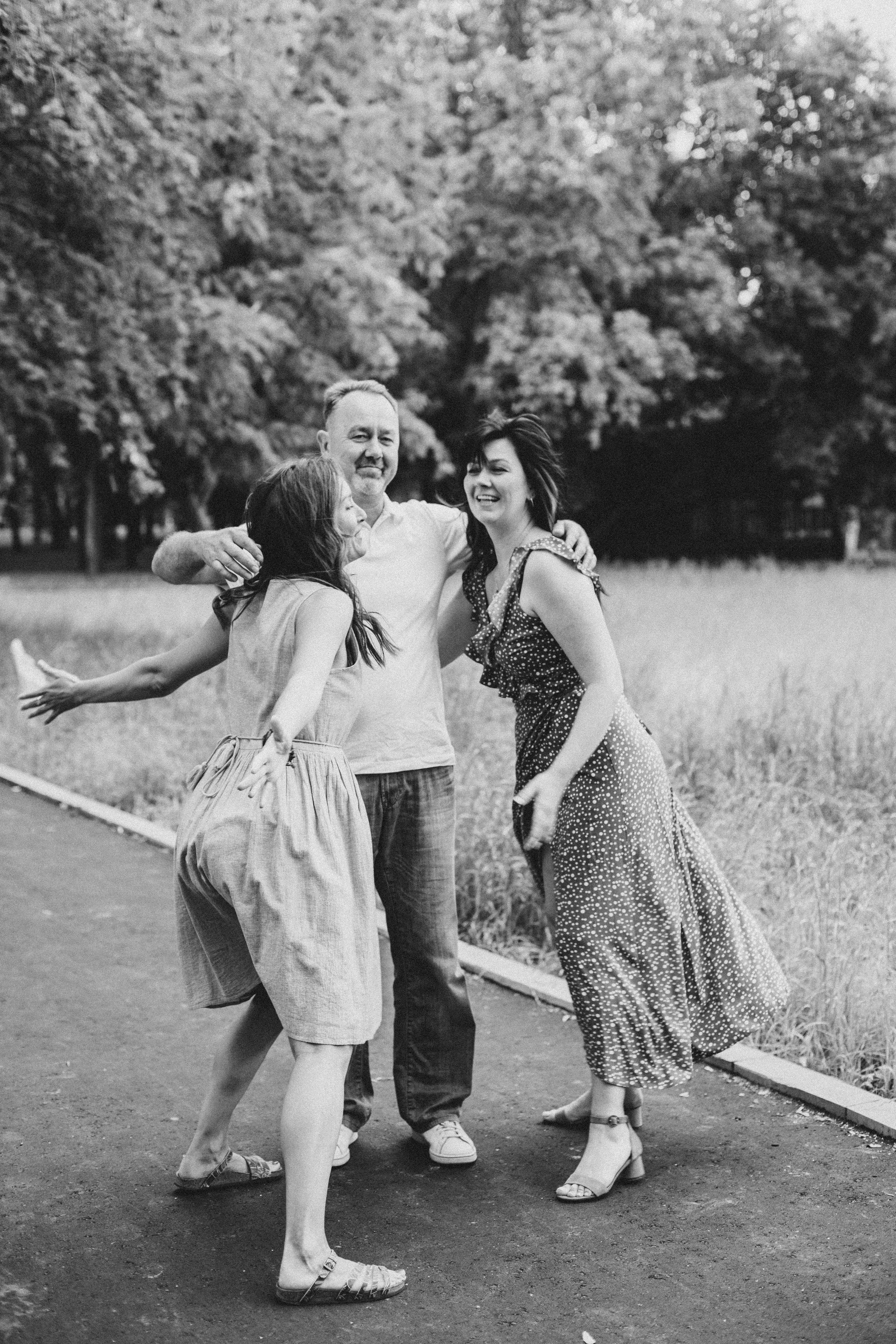 Анна с семьей. Семейный и домашний фотограф в Москве и МО Королева Валерия