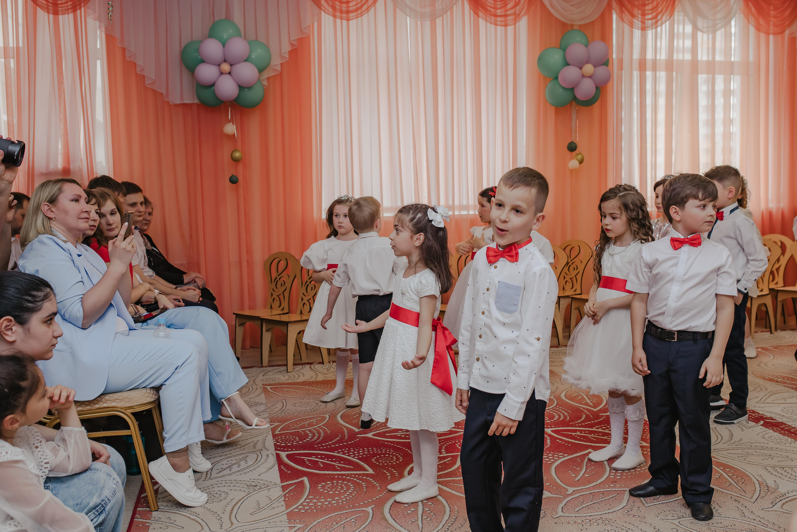 Выпускной сад 75. Семейный и домашний фотограф в Москве и МО Королева Валерия