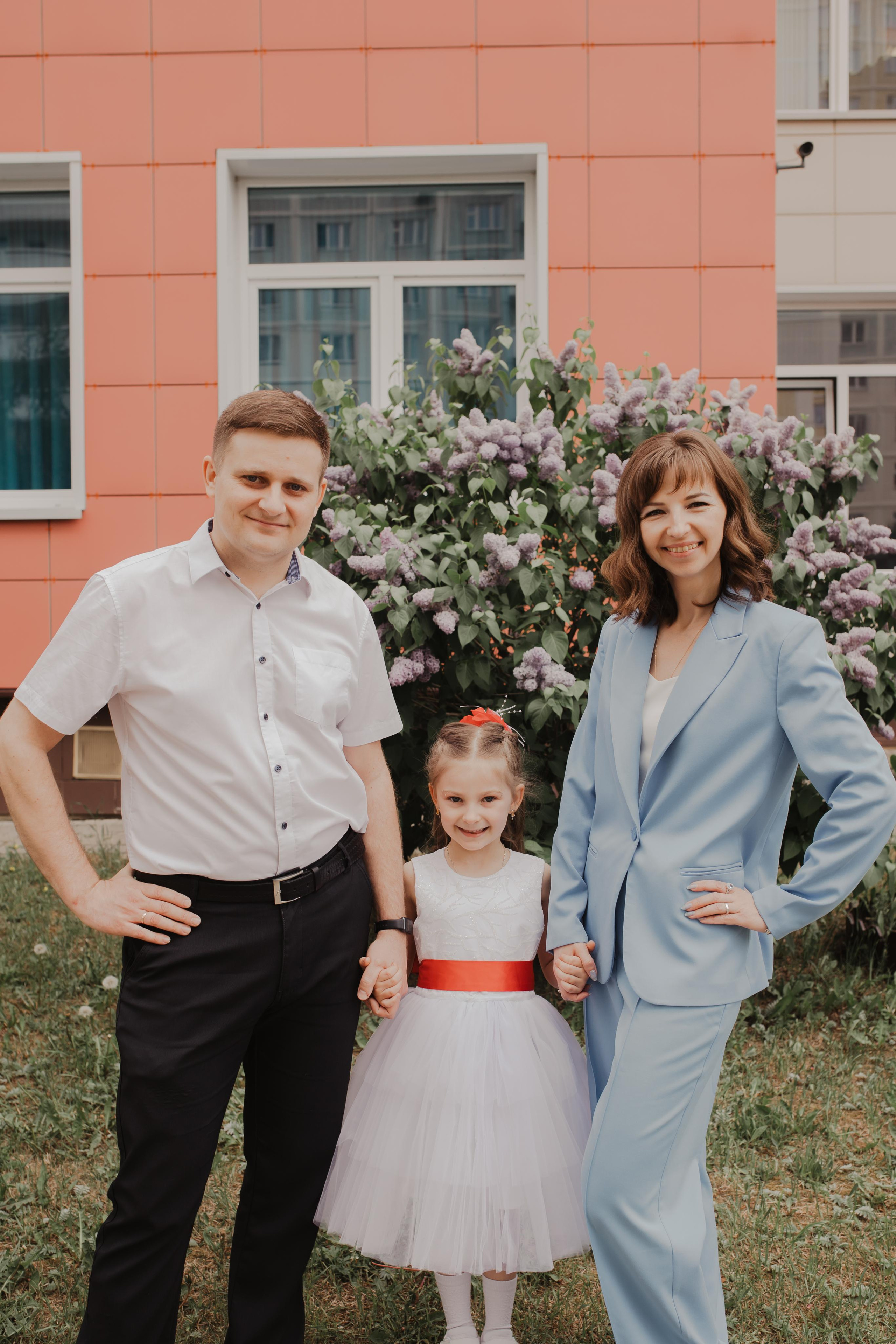 Выпускной сад 75. Семейный и домашний фотограф в Москве и МО Королева Валерия