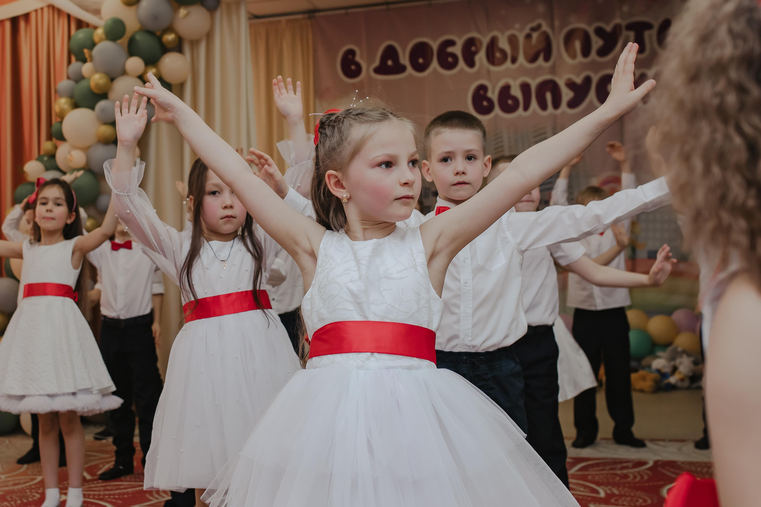 Выпускной сад 75. Семейный и домашний фотограф в Москве и МО Королева Валерия
