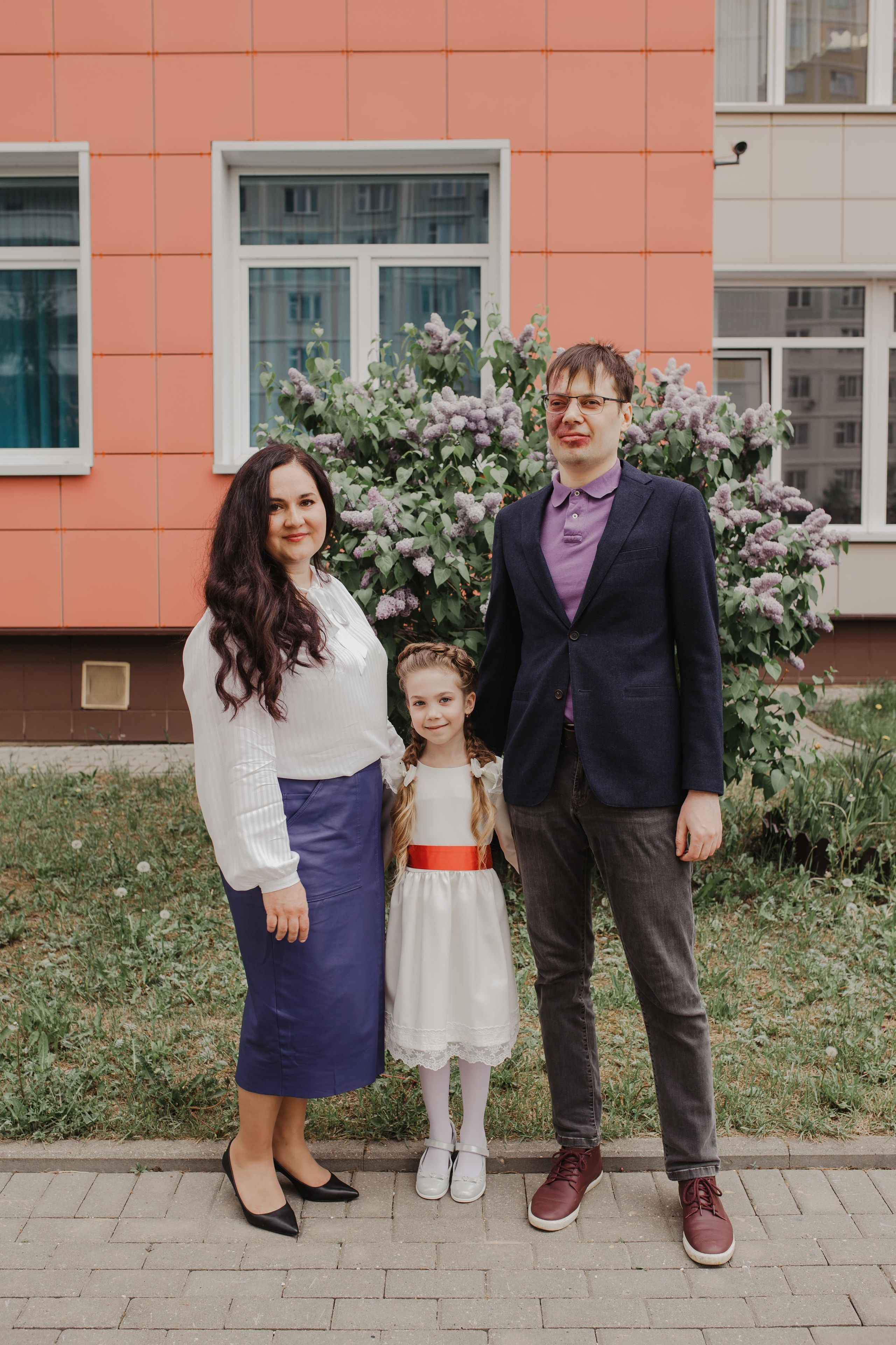 Выпускной сад 75. Семейный и домашний фотограф в Москве и МО Королева Валерия