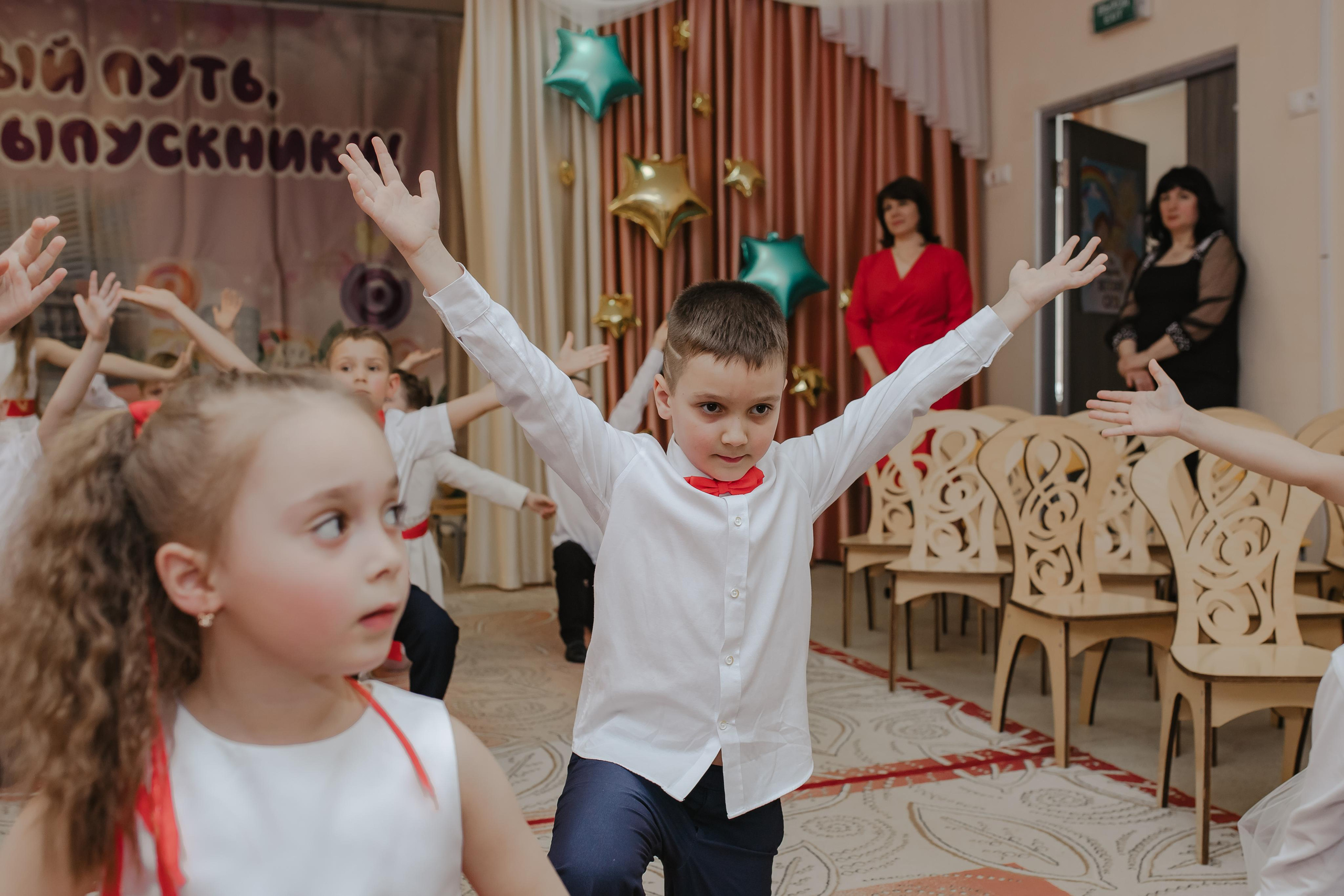 Выпускной сад 75. Семейный и домашний фотограф в Москве и МО Королева Валерия