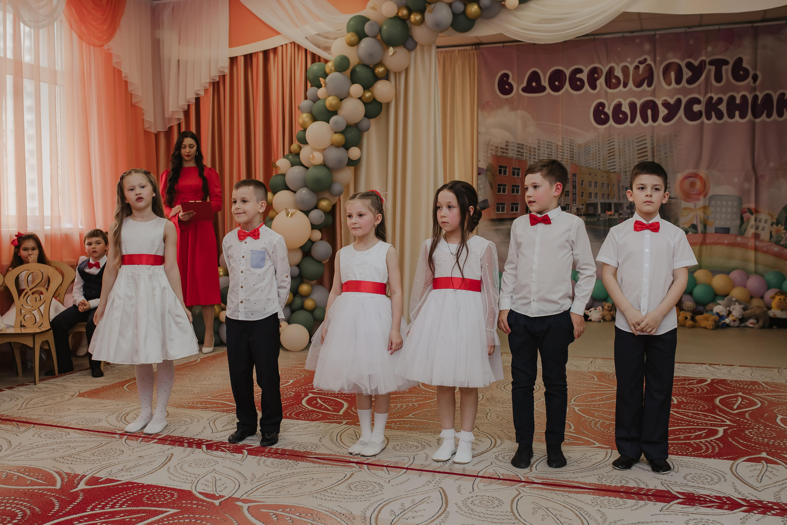Выпускной сад 75. Семейный и домашний фотограф в Москве и МО Королева Валерия