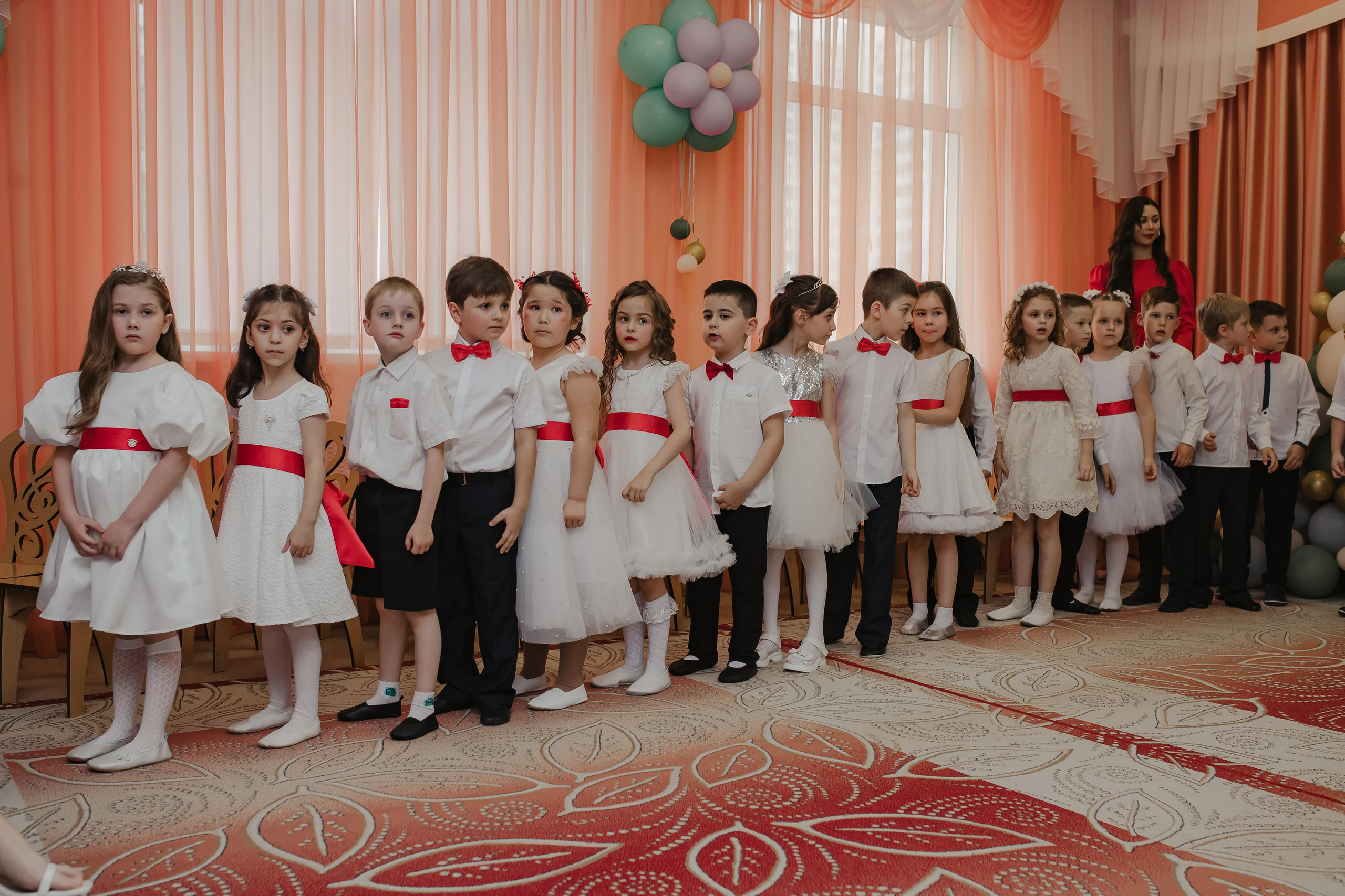 Выпускной сад 75. Семейный и домашний фотограф в Москве и МО Королева Валерия