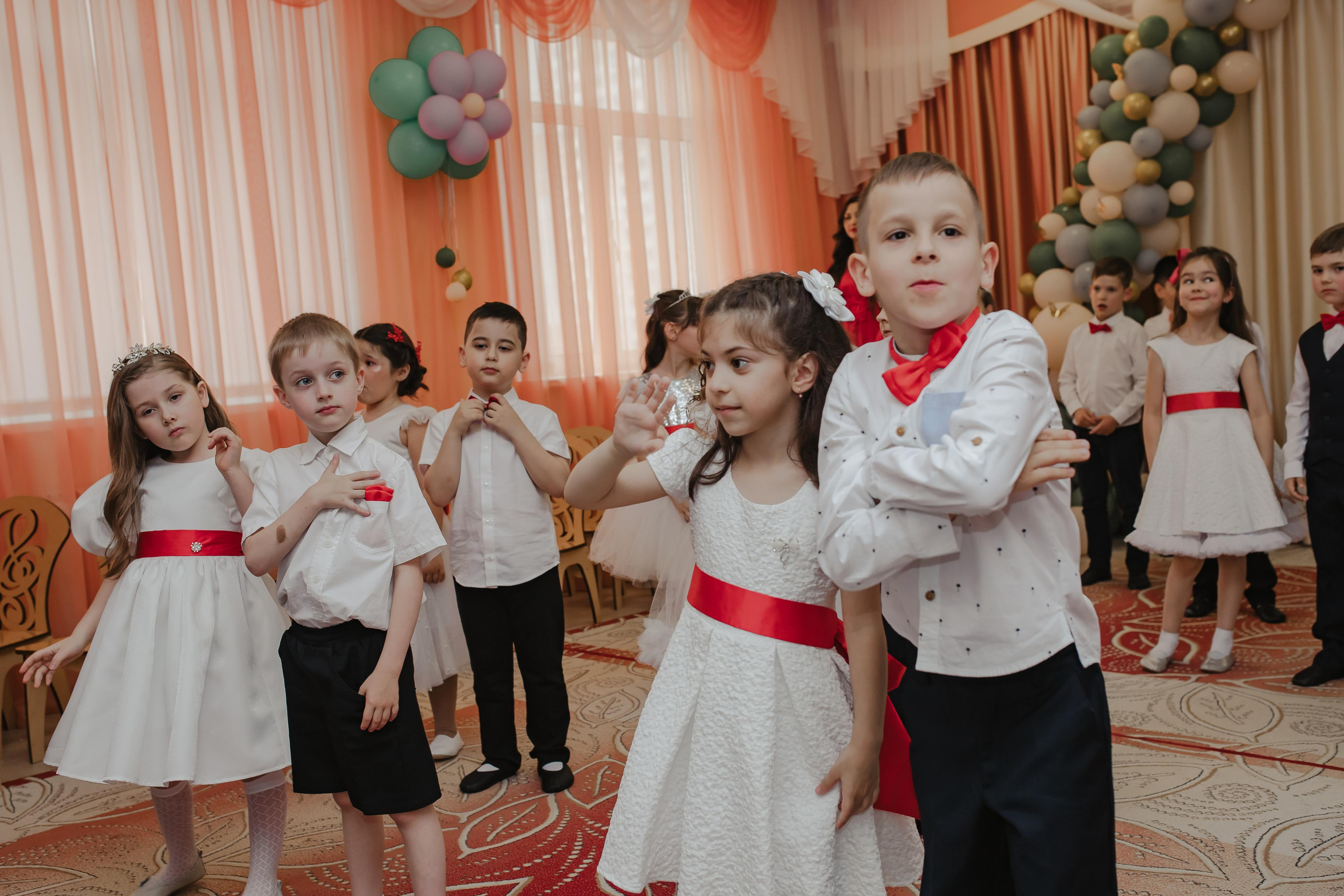 Выпускной сад 75. Семейный и домашний фотограф в Москве и МО Королева Валерия